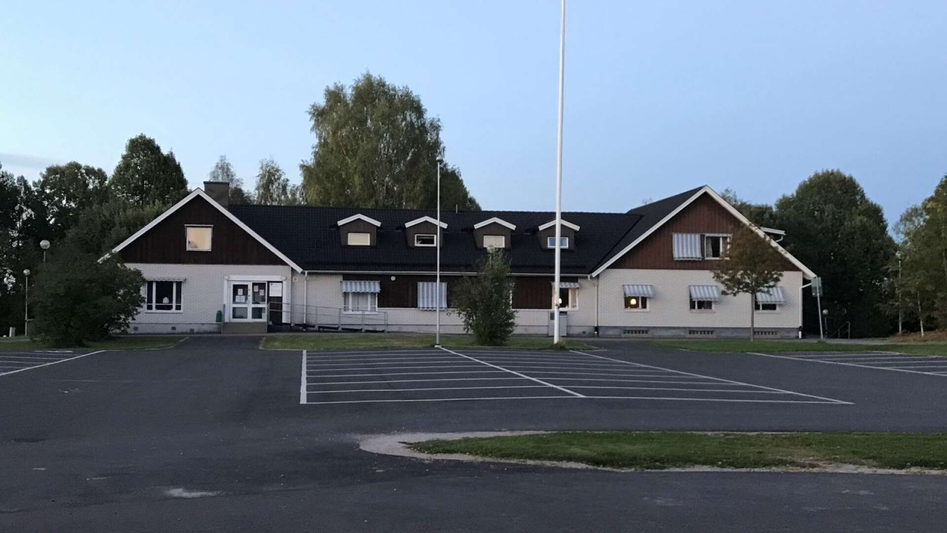 Socialkontoret Björkarna i Torsby, där socialnämnden har sina sammanträden.