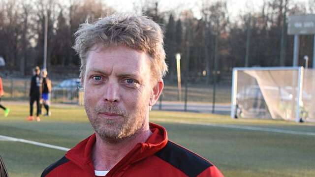 Bäckalunds IF tränare Stefan Nilsson.