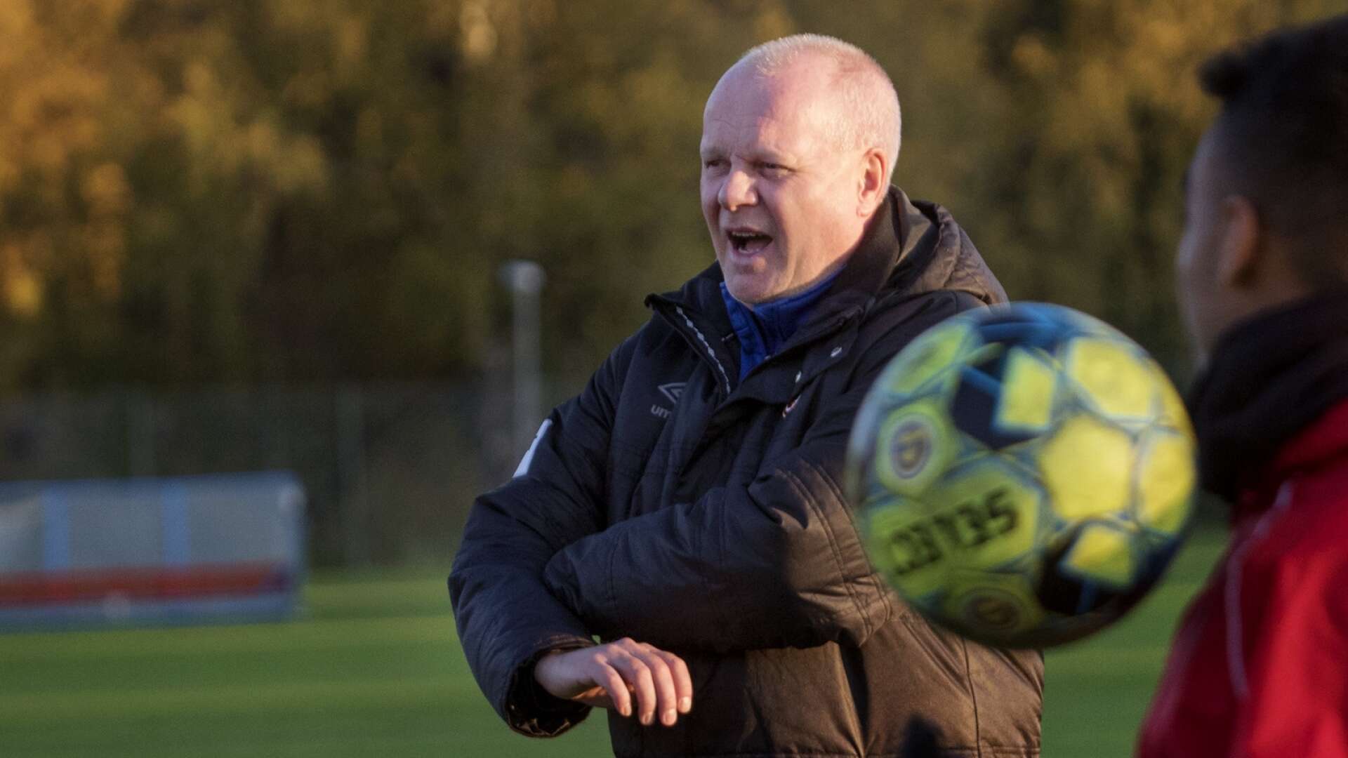 Roger Werner har varit framgångsrik som coach för Degerfors U21-lag.