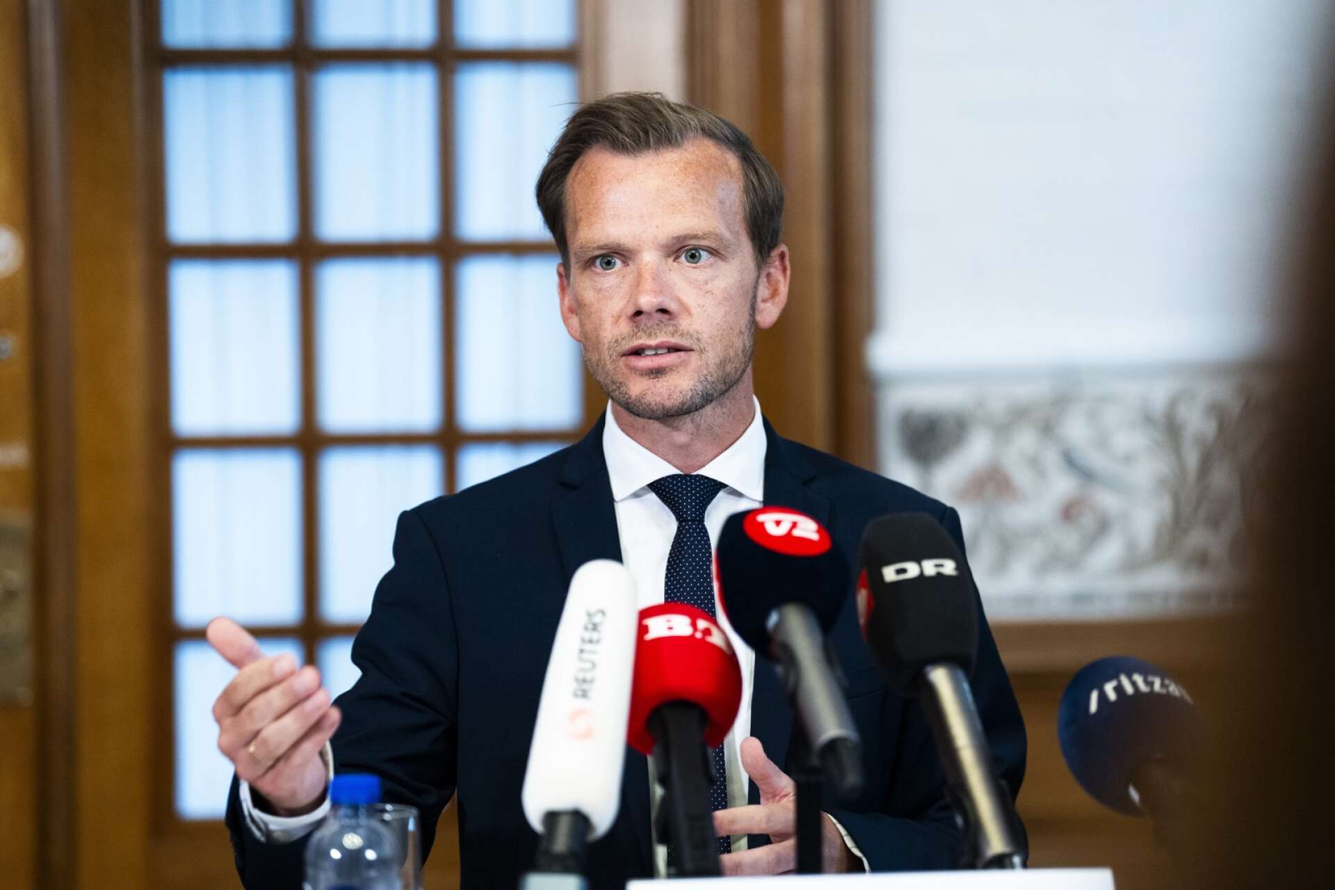 Danmarks justitieminister Peter Hummelgaard.