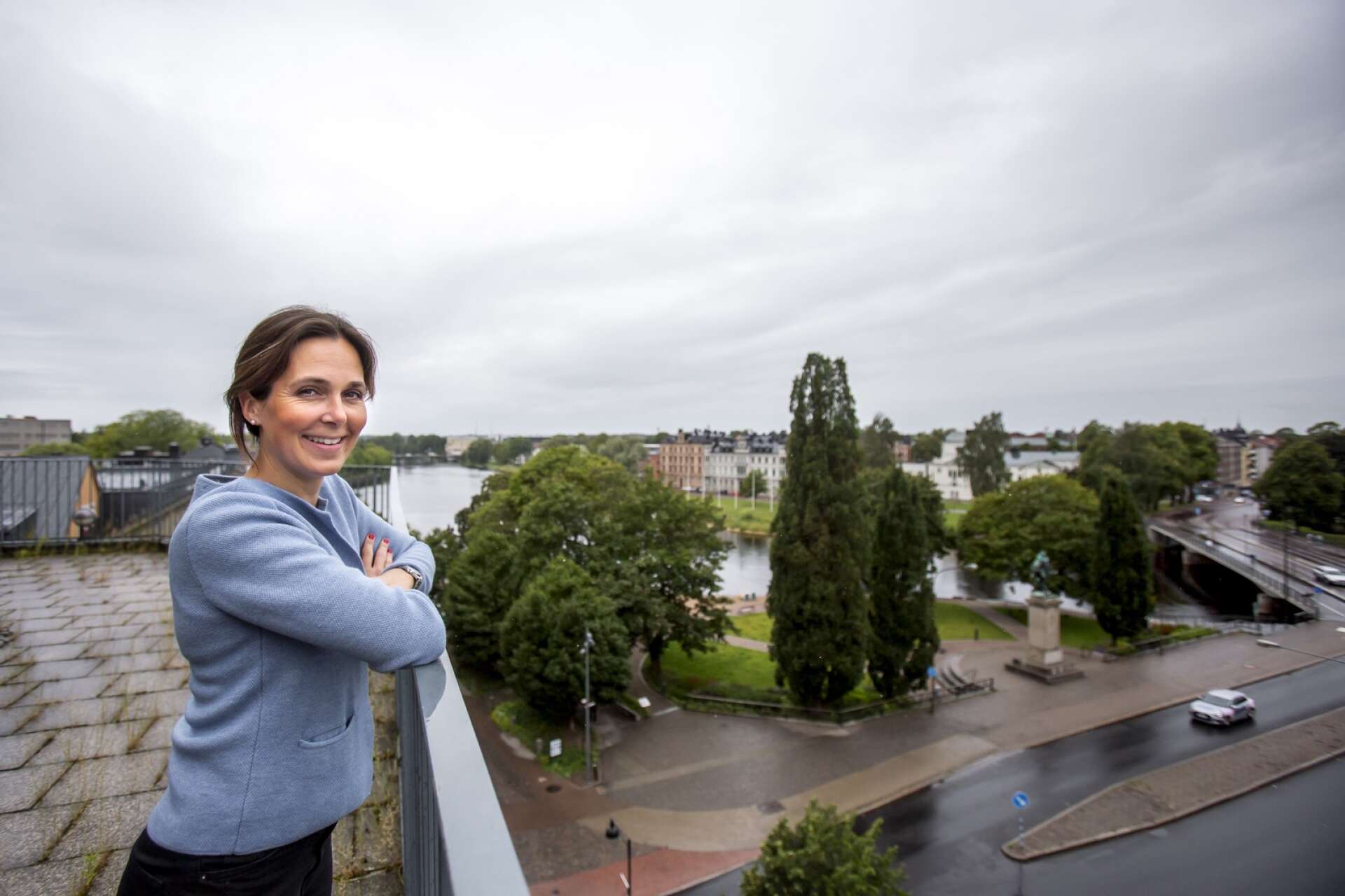 Isabel Stålnacke Aiff är klinikchef på Aqua Dental.