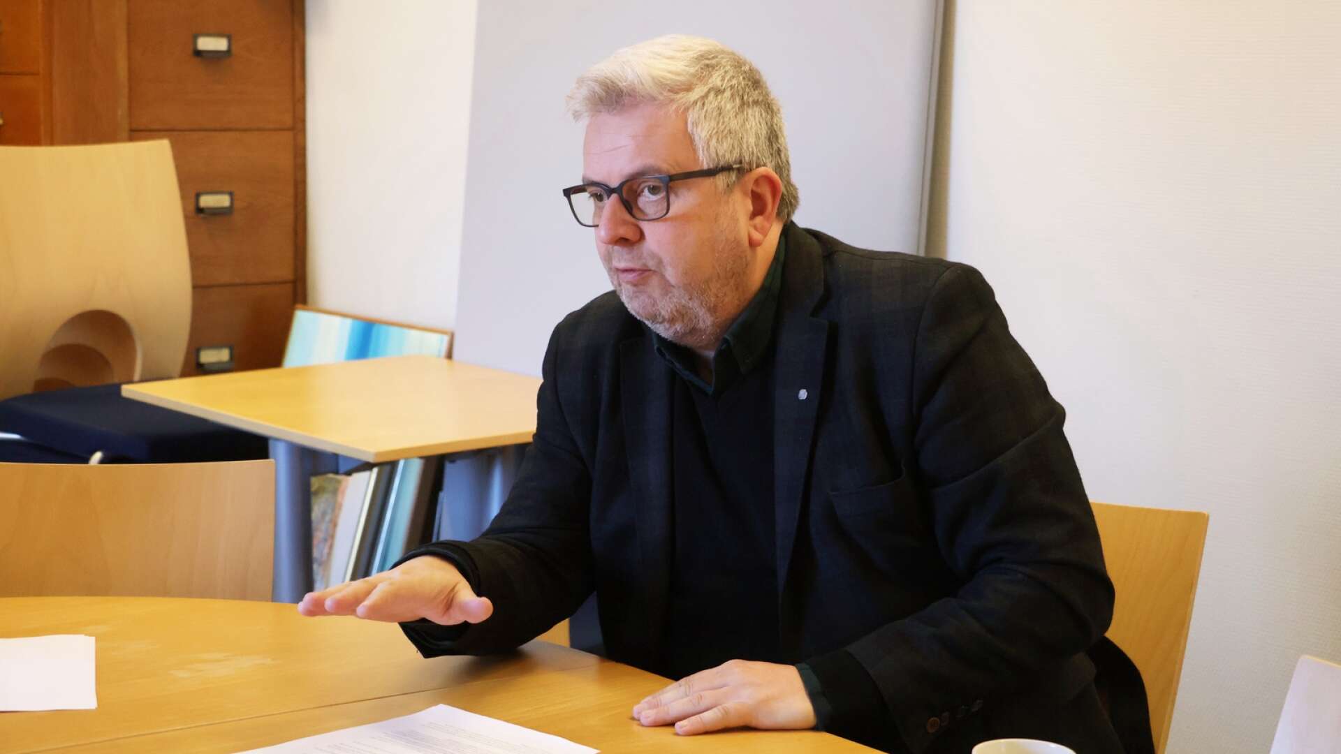 Per Eriksson är gruppledare för Socialdemokraterna i Bengtsfors.