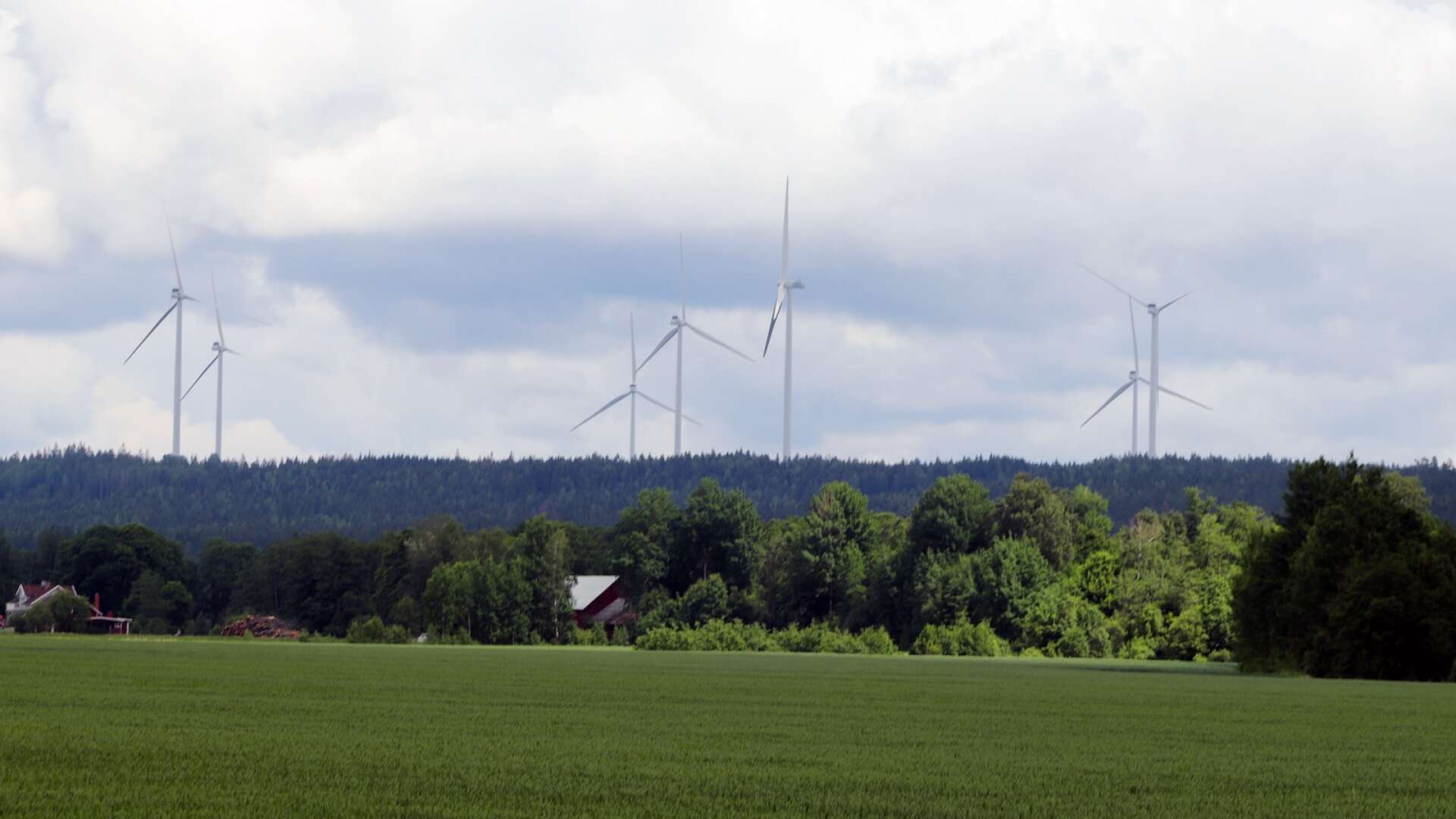 Kristinehamns kommun har tre vindkraftparker redan idag och det jobbas för en fjärde.