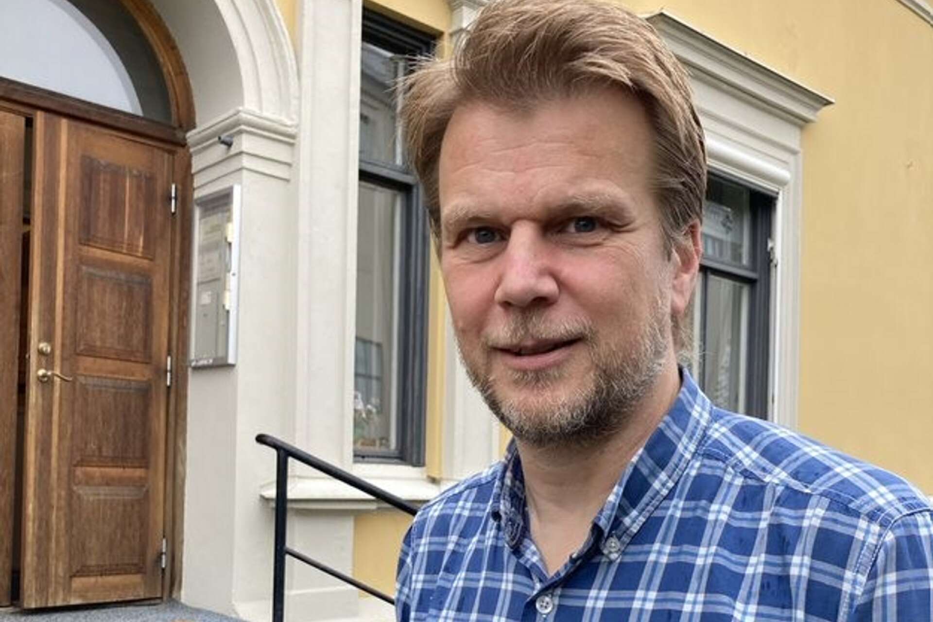 Henrik Woxlin, förhandlare på Hyresgästföreningen i Värmland. 