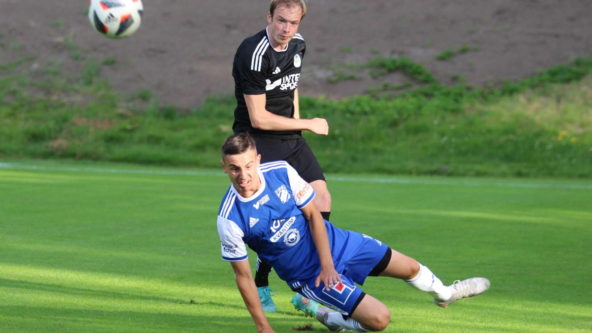 IFK:s Lorik Bunjaku kunde avgjort för hemmalaget på en straff, denna missade han dock.