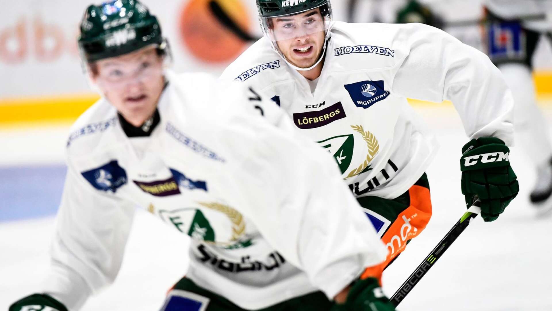 Michael Lindqvist tränar återigen fullt med laget.