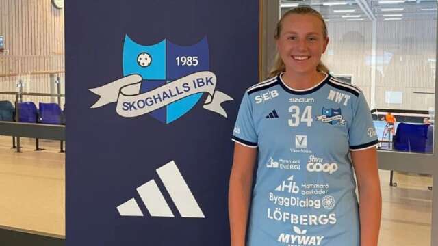 Carolina Karlsson spelar kommande säsong i Skoghall.