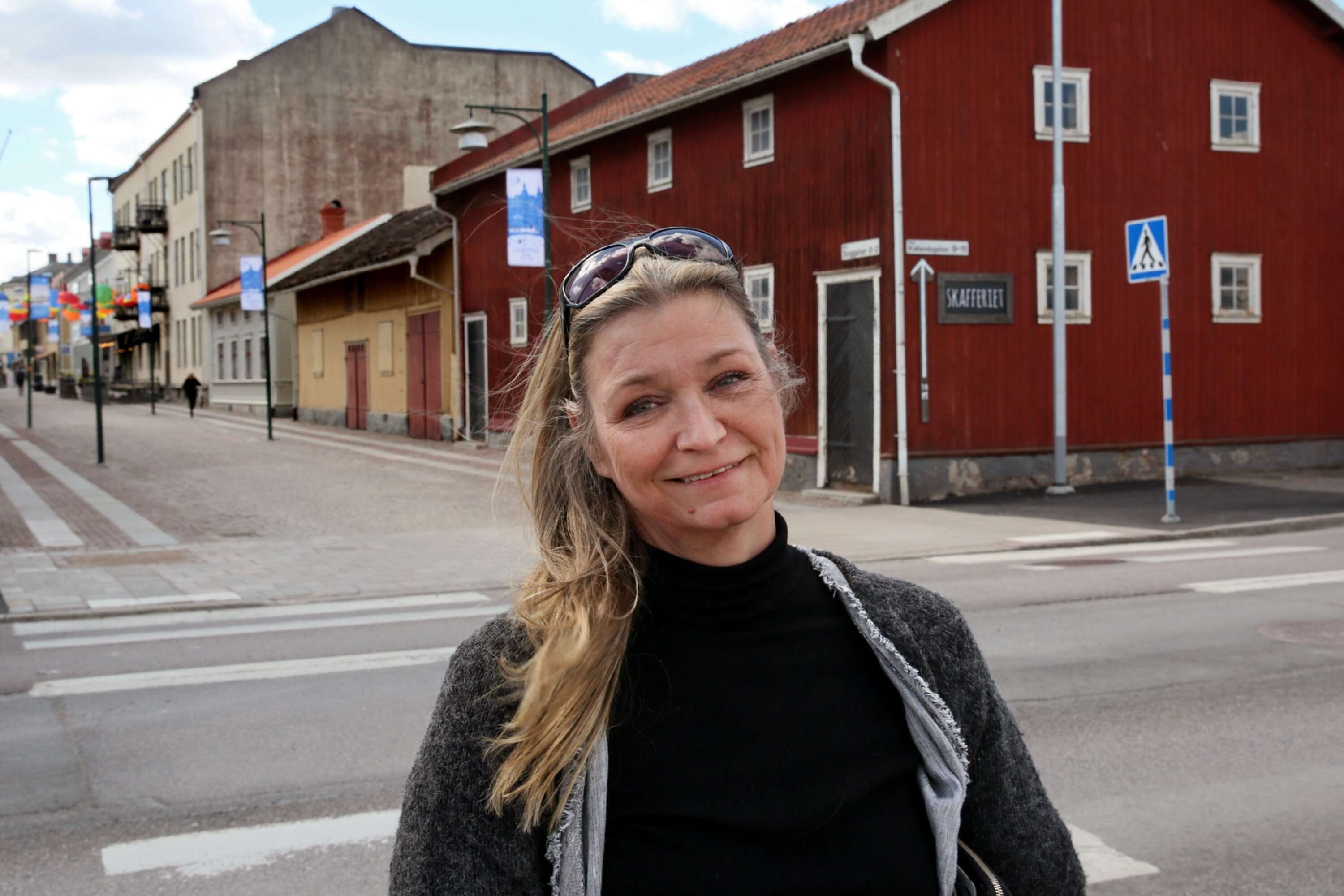 Nina Bergqvist är en av årets utställare.