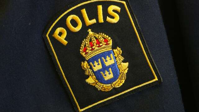 Polisen kunde under gårdagen gripa två personer i Åmål, misstänkta för stöld genom inbrott. /GENREBILD