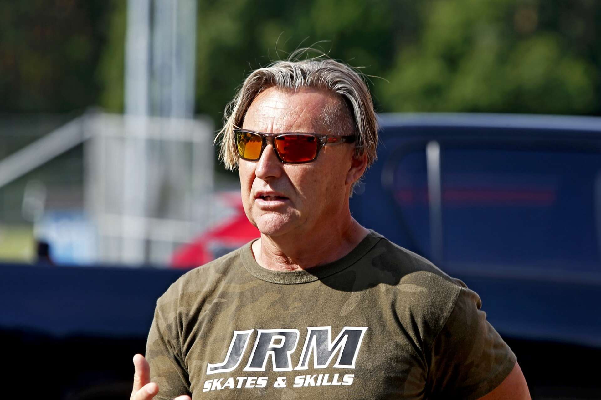 Mikael Andersson är en av grundarna av JRM Skates and Skills.