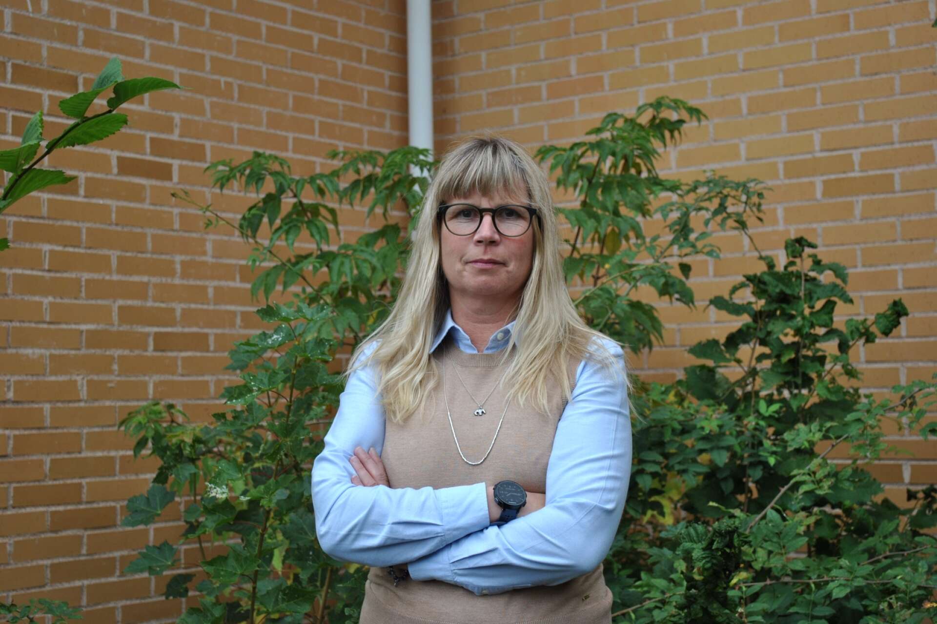 Grästorps kommundirektör Sophia Vikström