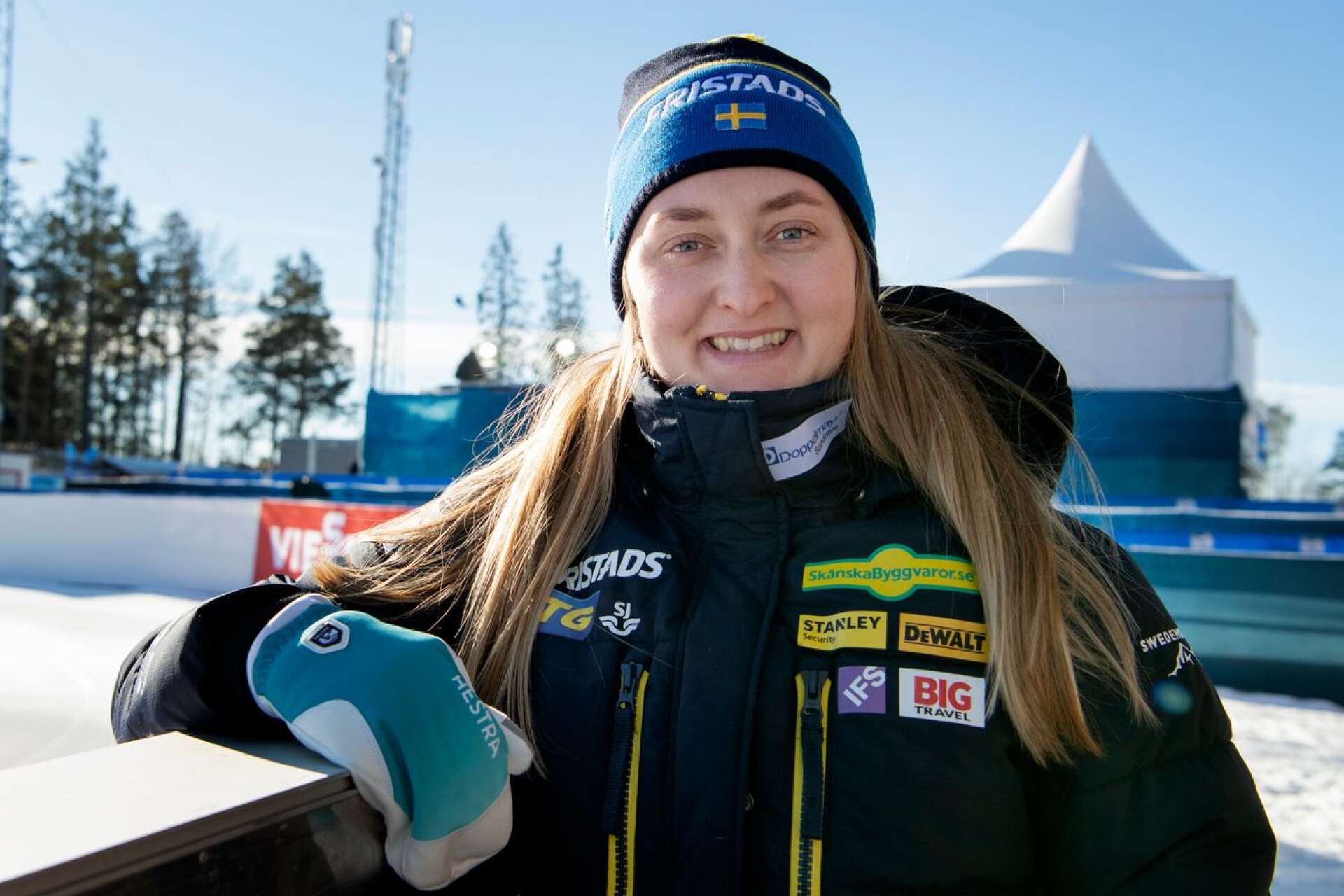 Emma Nilsson åkte till sig ett brons i SM i rullskidskytte.