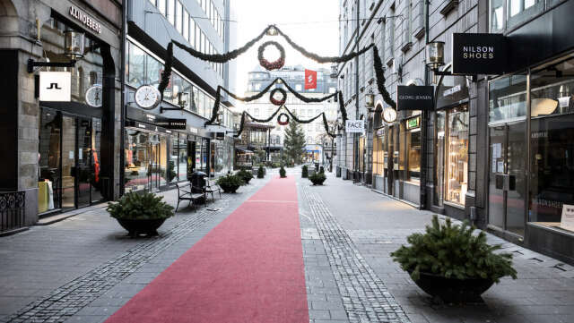 Jämfört med förra julen minskade svenskarnas resande betydligt under årets storhelg – förutom vad gäller resor till fjällen. Det skriver 