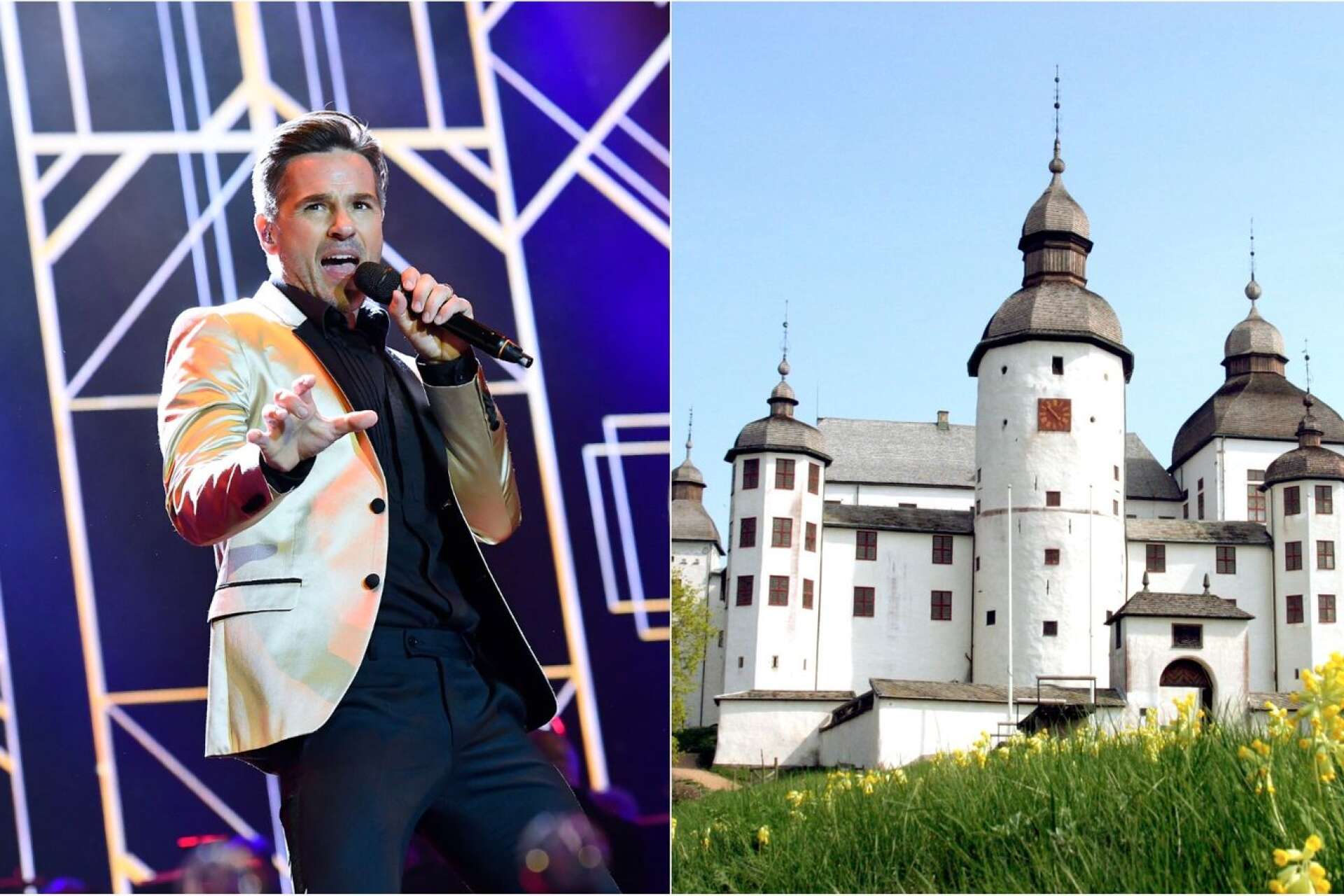 Under fredag, lördag och söndagen kommer Peter Jöback till Läckö slott och håller konserter i samband med arrangemanget Läckö sessions. 