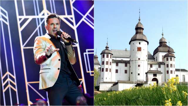 Under fredag, lördag och söndagen kommer Peter Jöback till Läckö slott och håller konserter i samband med arrangemanget Läckö sessions. 