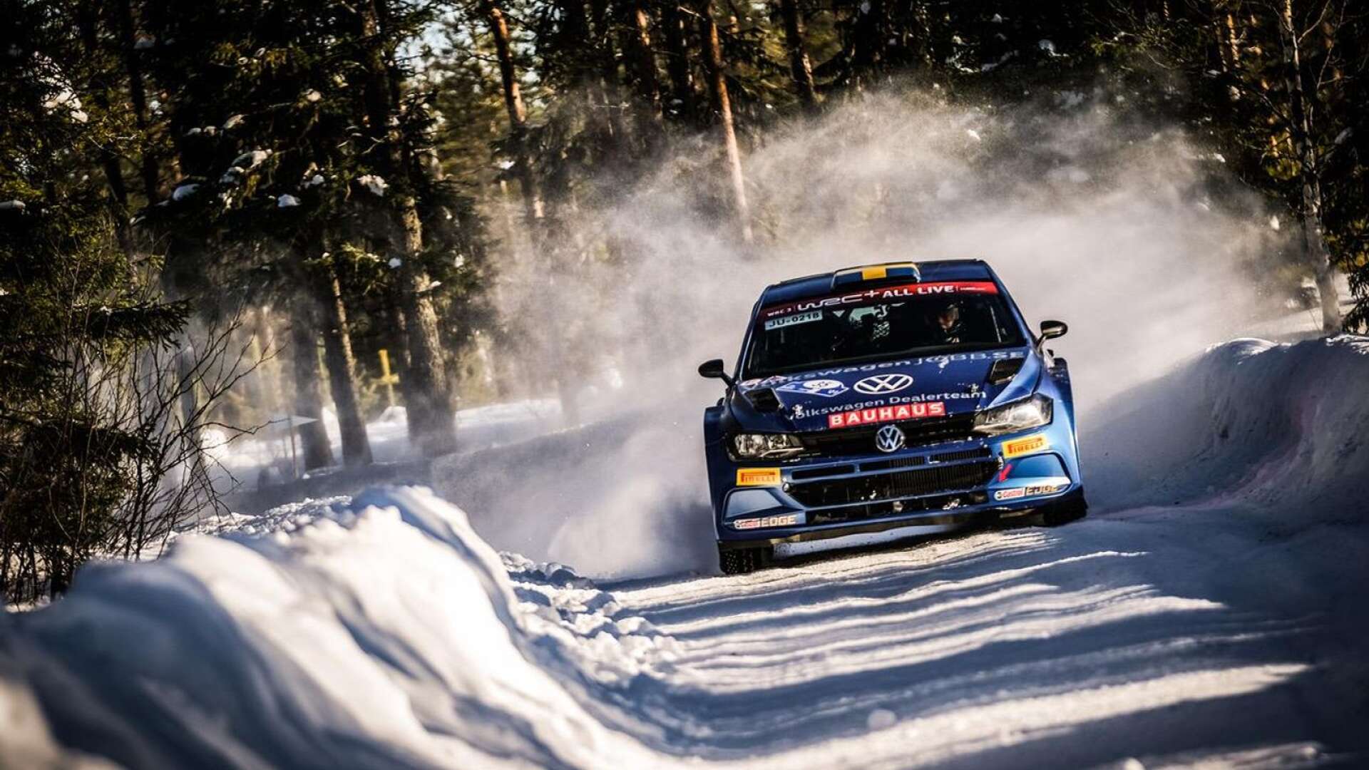 Johan Kristoffersson slutade på tionde plats i WRC 3-klassen för Arctic Rally Finland.