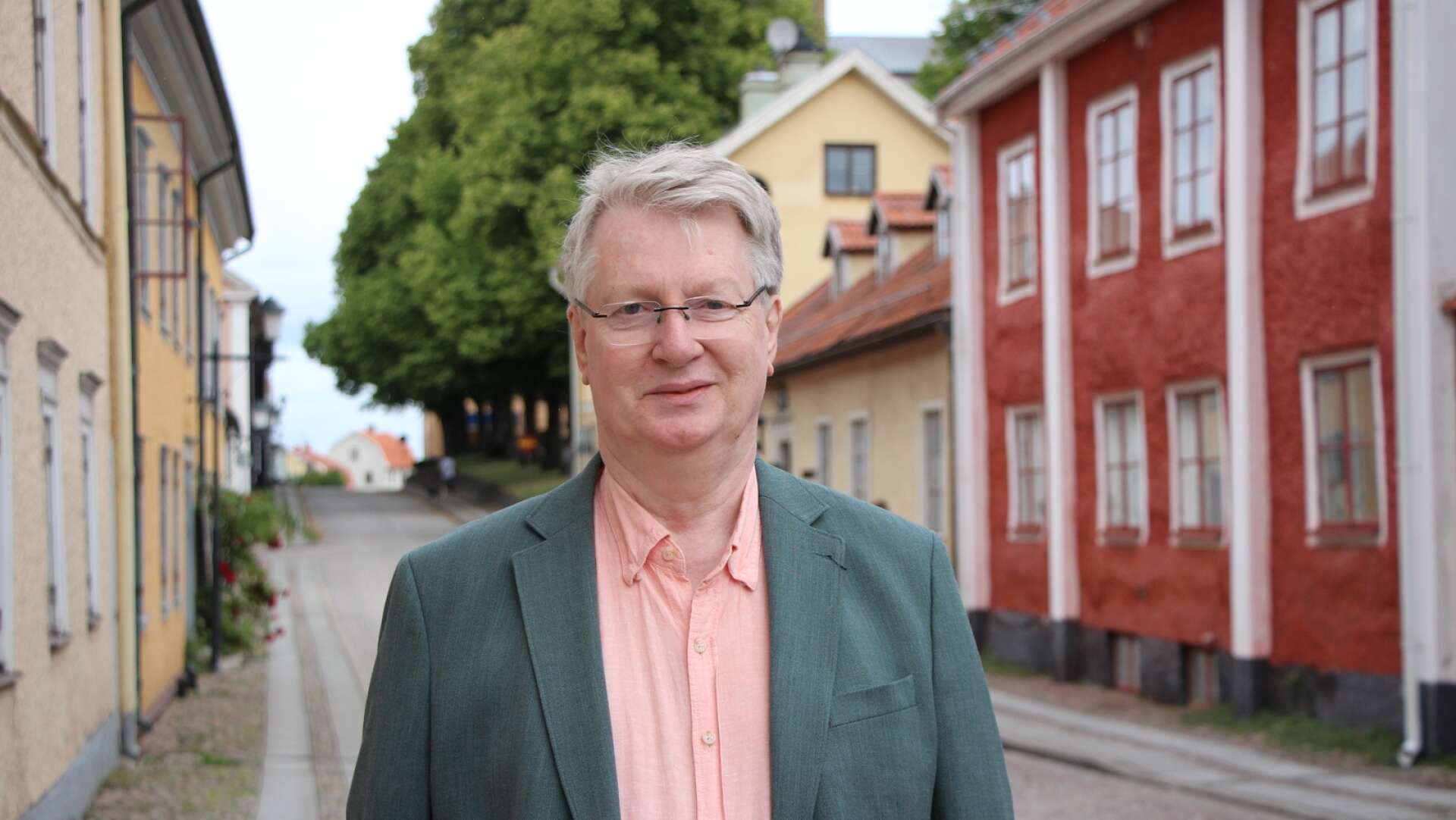 Bo Heijl, Sverigedemokraterna, säger att det öppnas nya möjligheter då Centerpartiet hoppar av samarbetet med M och KD vilket gör SD till vågmästare.