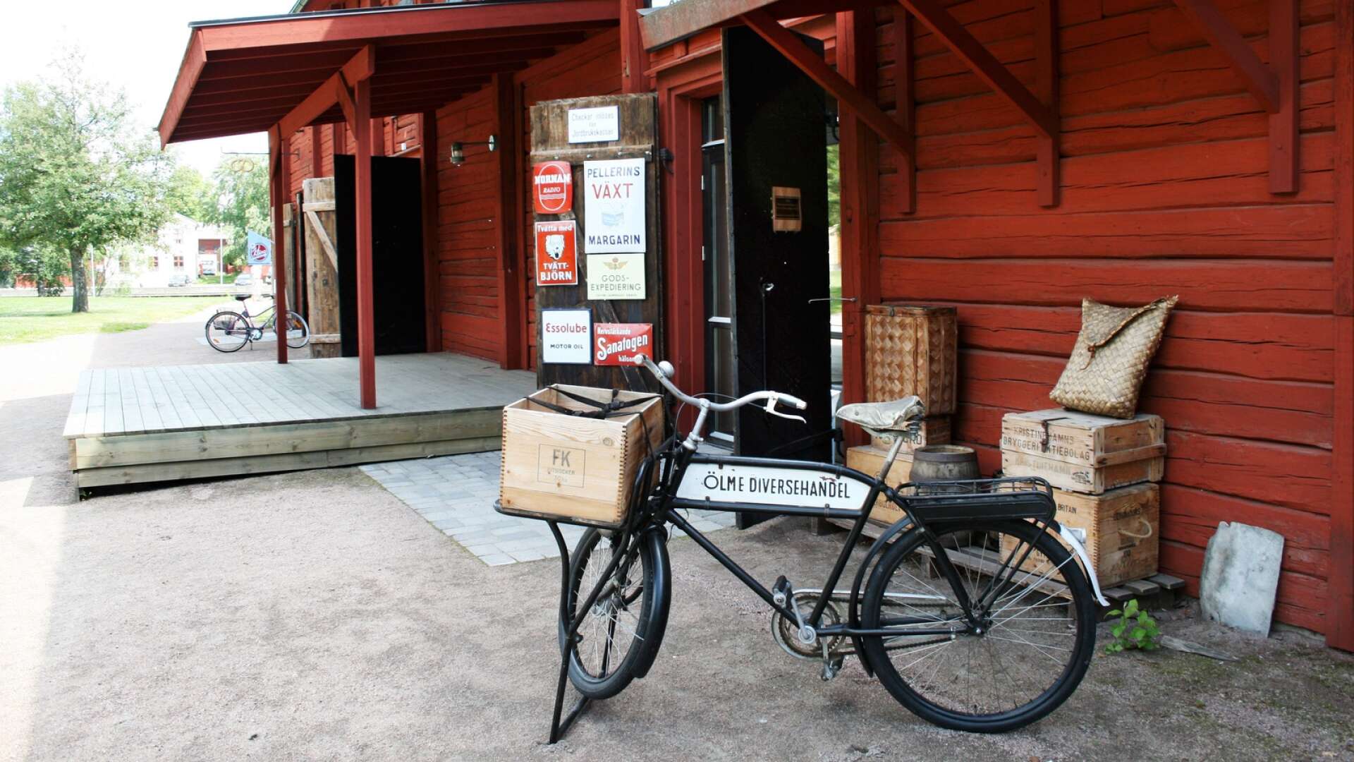Ölme diversehandel var under många år ett av Kristinehamns populäraste besöksmål, men nu är den tiden förbi.
