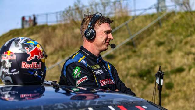 Johan Kristoffersson fortsätter att tävla i RallyX Nordic och kör i Höljes nästa helg.