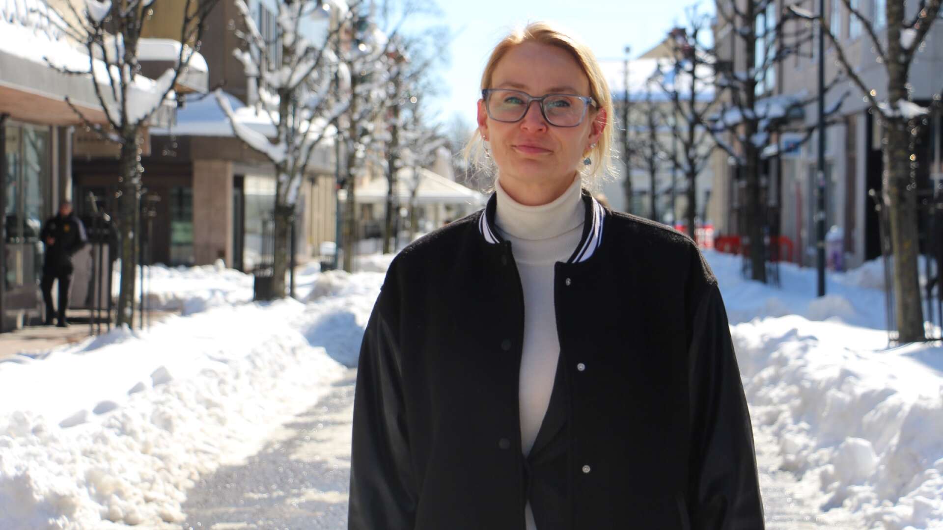 Hanna Daggberg valdes nyligen som ny kårchef för Östra Skaraborgs lottakår.