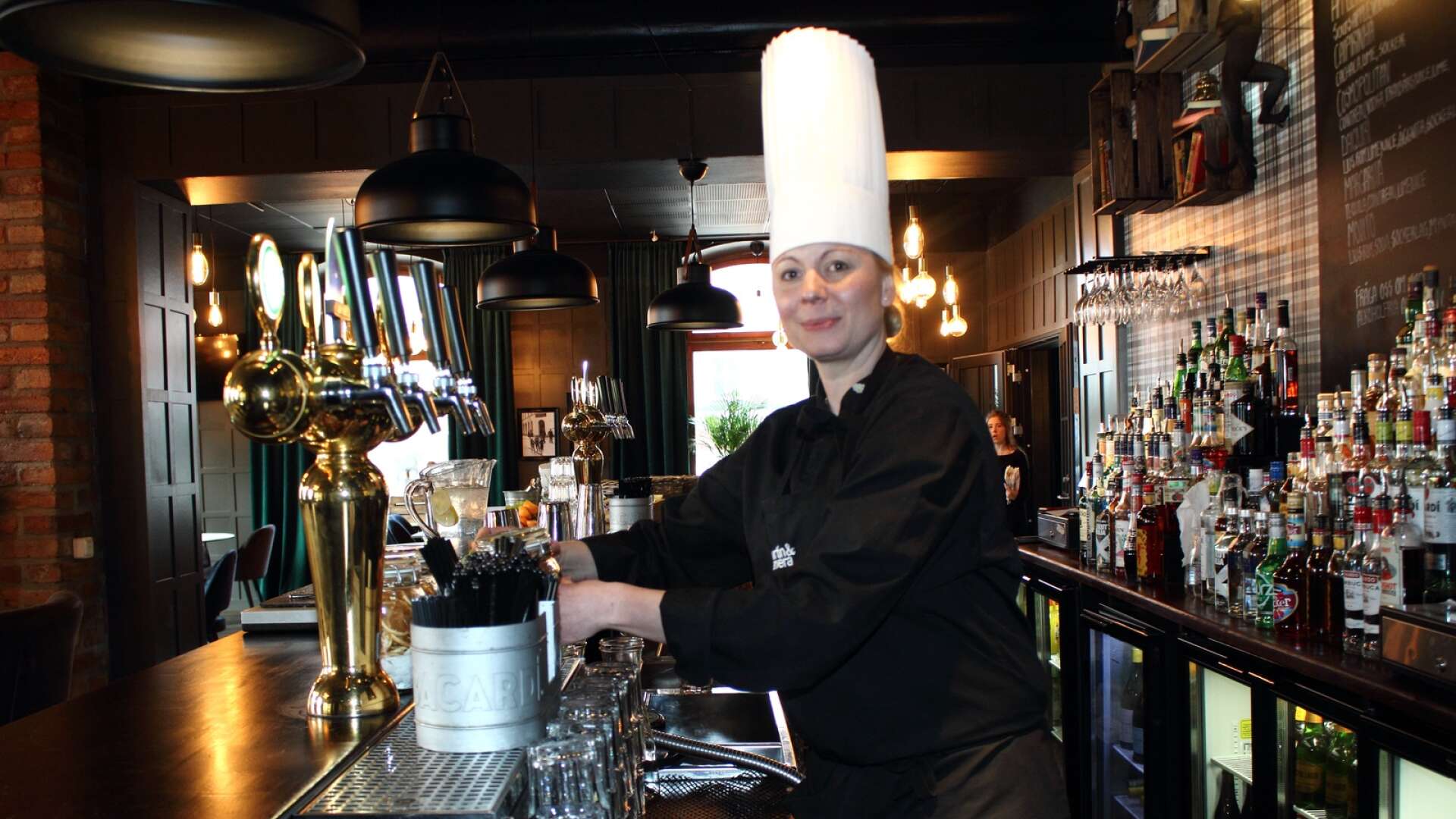 Sandra Sånebo ska basa över köket på den nya restaurangen i Karlskoga.