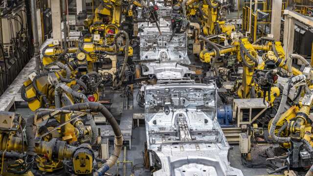 Suzuki i Garphyttan är en del av Japanese Nippon Steel Corporation. Bild från en av Suzukis fabriker i Ungern.