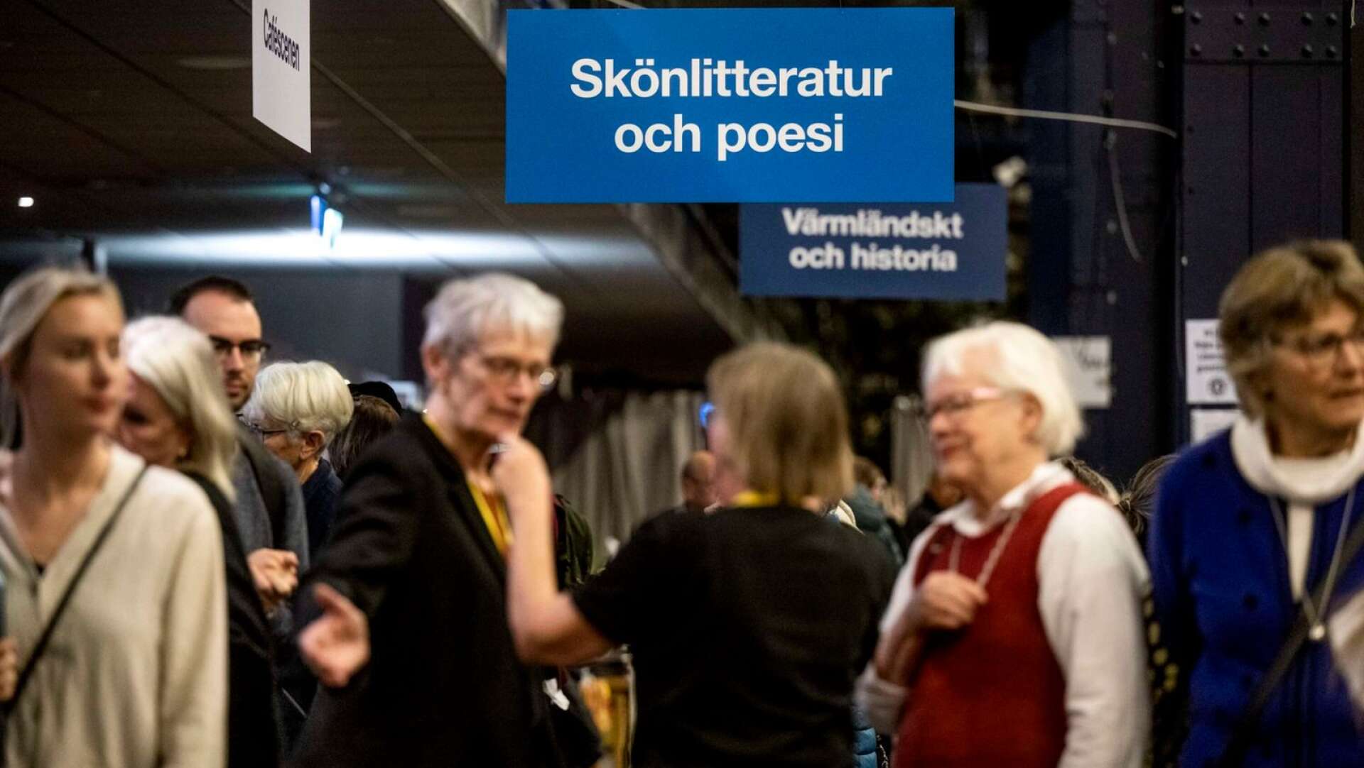 Värmlands bokfestival brukar locka mellan 4 000 och 5 000 besökare varje år.