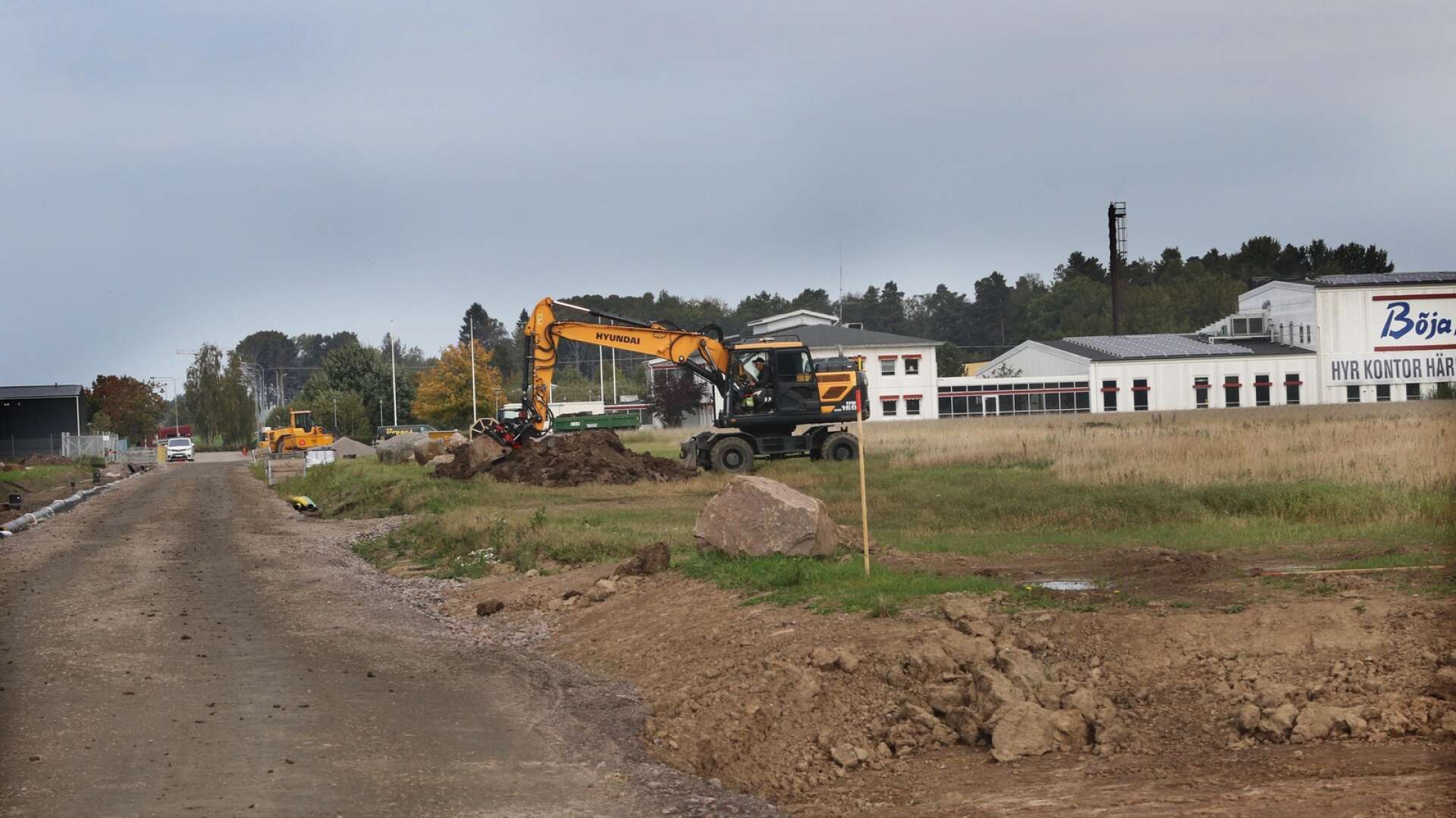 Novab tecknar nu avtal med kommunen om att få köpa en tomt framför Böjabagarn.