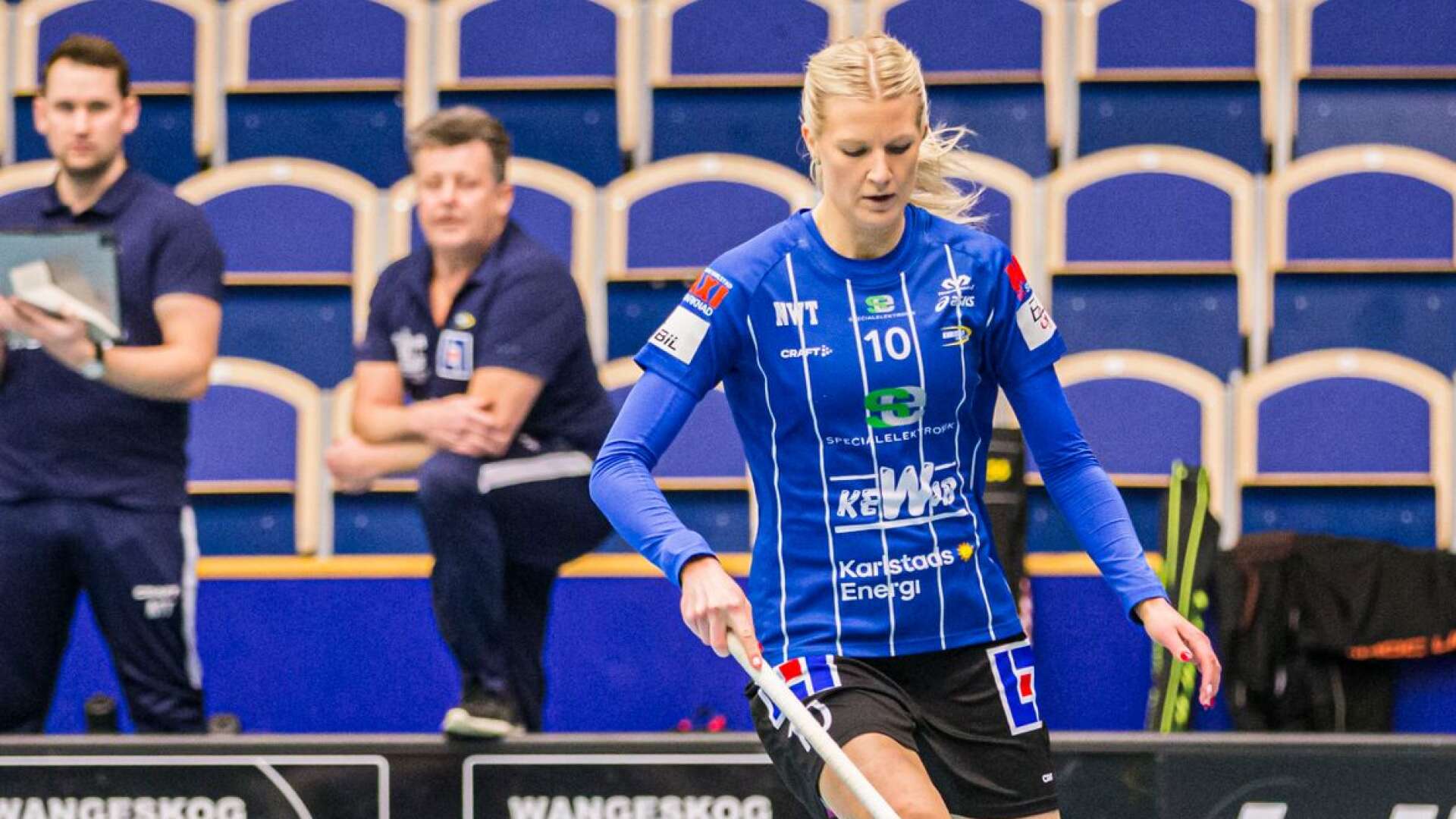 Nathalia Vikström är en av de långtidsskadade spelarna i Karlstad IBF.