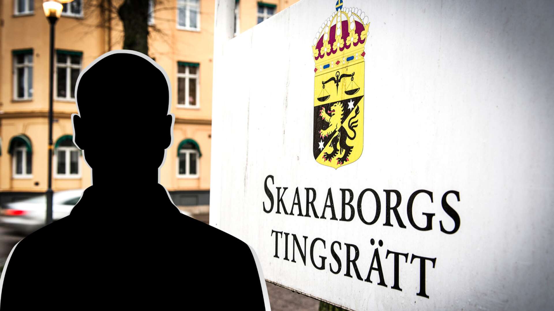 En Skövdebo döms till skyddstillsyn efter den uppmärksammade skjutningen i närheten av polishuset och tingsrätten i våras.