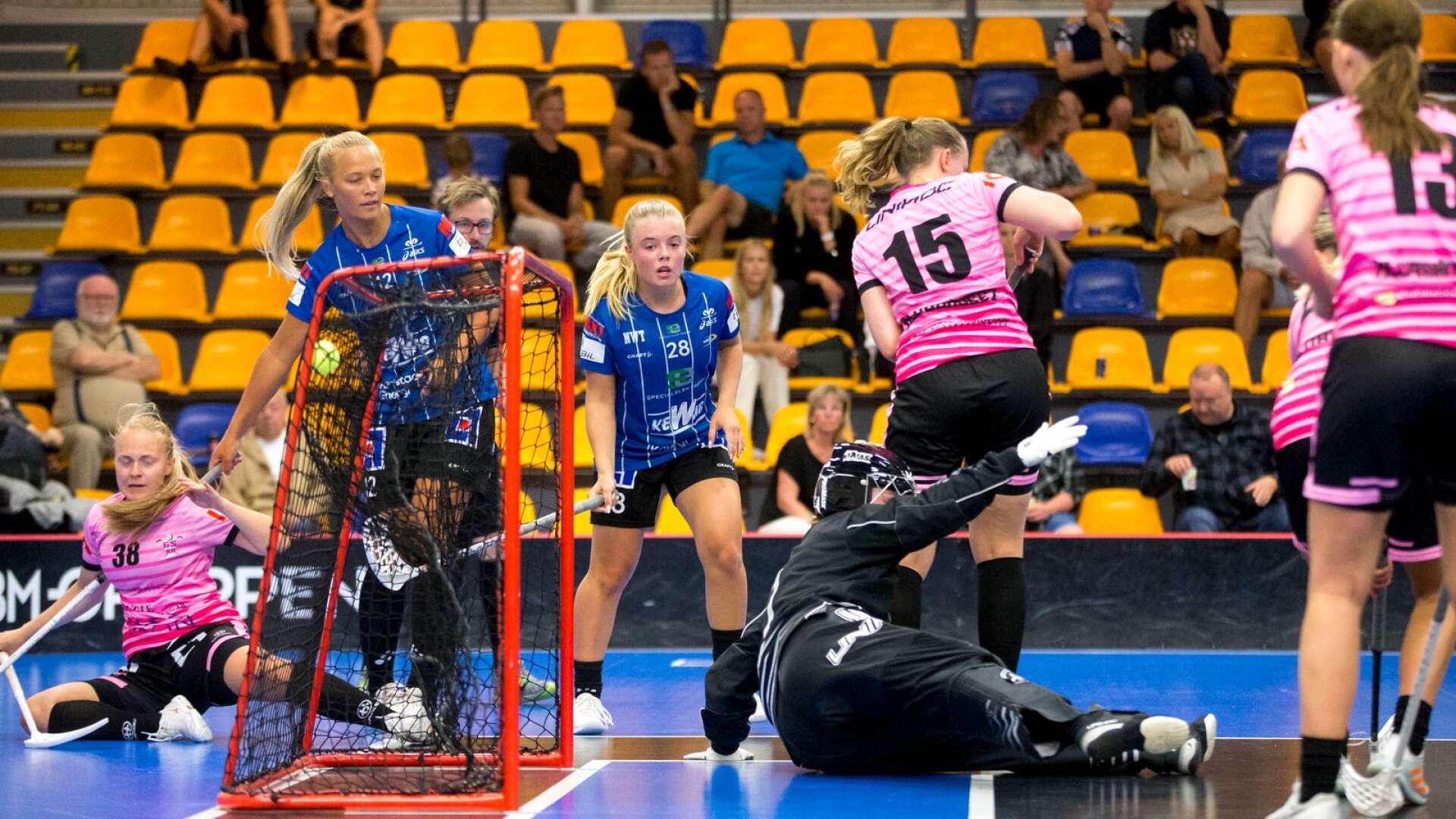 Karlstad IBF vann sin första träningsmatch för försäsongen.