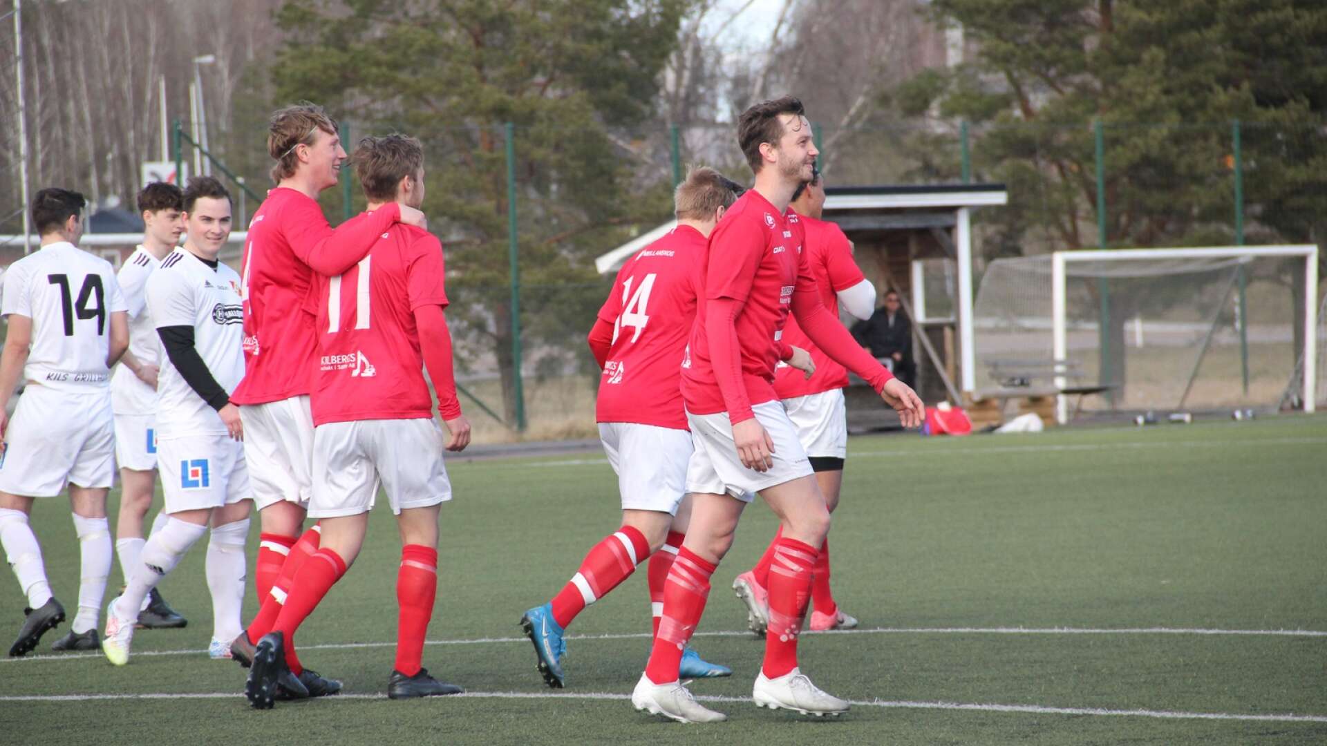 Värmlandsbro SK tog sin andra raka seger i division 5 västra. Matchen mot Kils AIK slutade 3-1. 