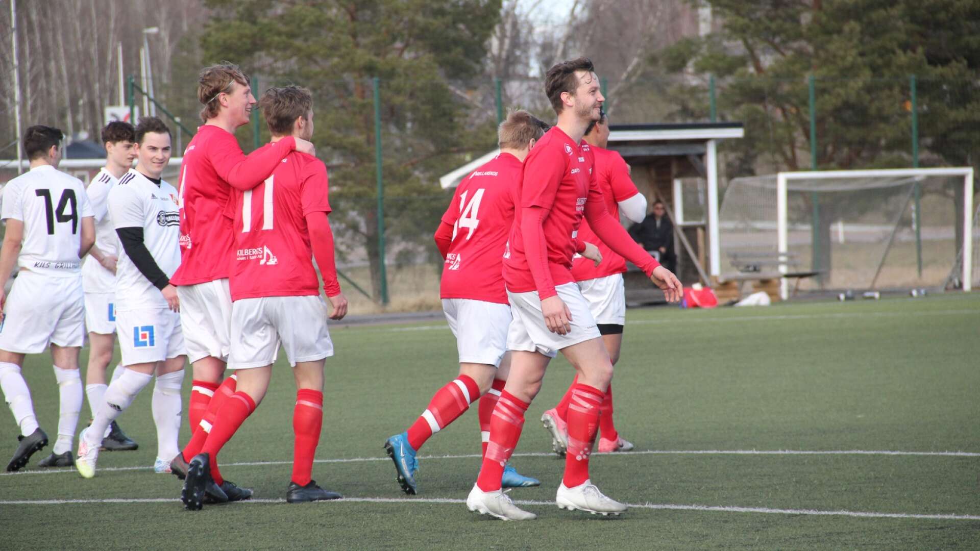 Värmlandsbro SK fick med sig en poäng i helgens match mot Rinn. (arkivbild)