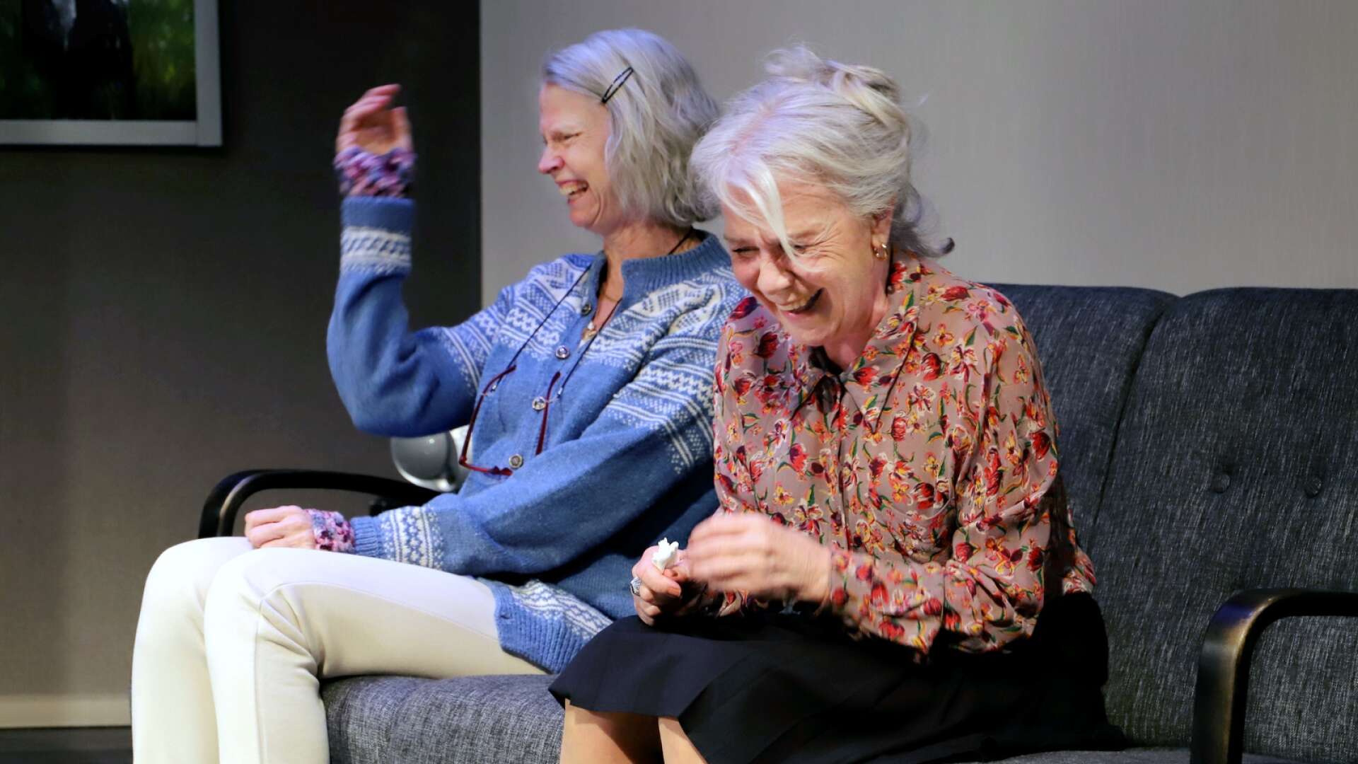 Vass pjäs av folkkär dramatiker om livet på en äldreboende spelas i Karlstad