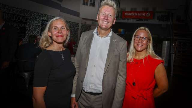 Socialdemokraternas Sofia Magnusson, Daniel Schützer och Åsa Johansson siktar på regionen.