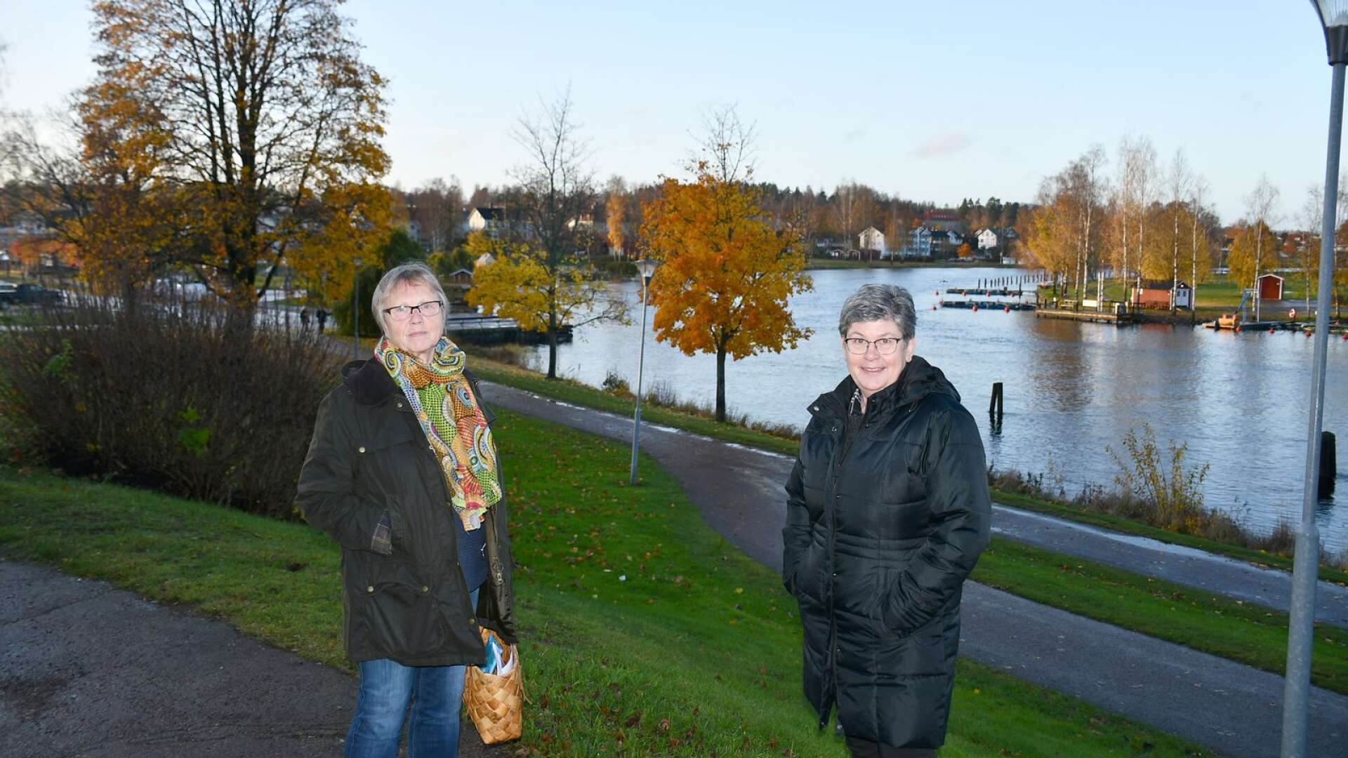 Liberalerna i Sunne, Barbro Dolling och Marianne Åhman.