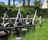 Cykla Dressin i Svanskog, ett äventyr för hela familjen under sommaren. 
