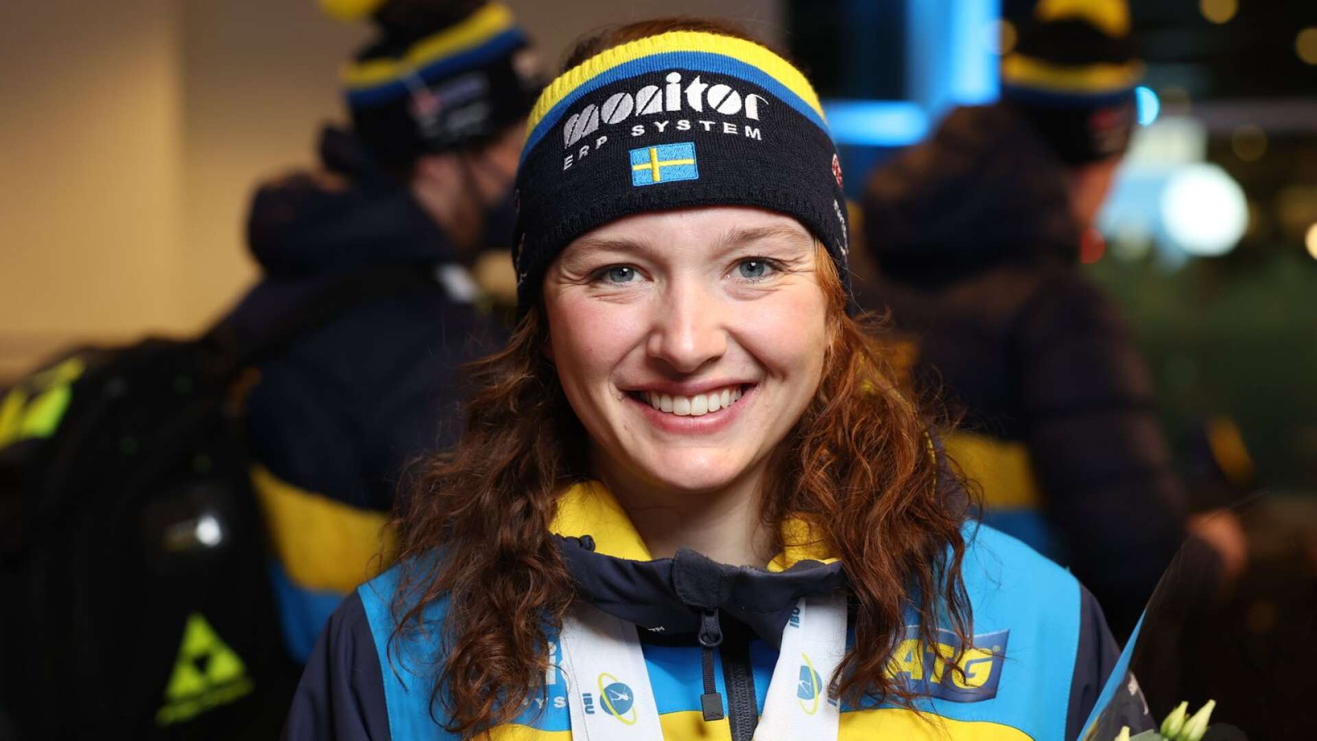 Linn Persson passade på att göra en tenta och kopplade helt bort skidskytte efter VM.