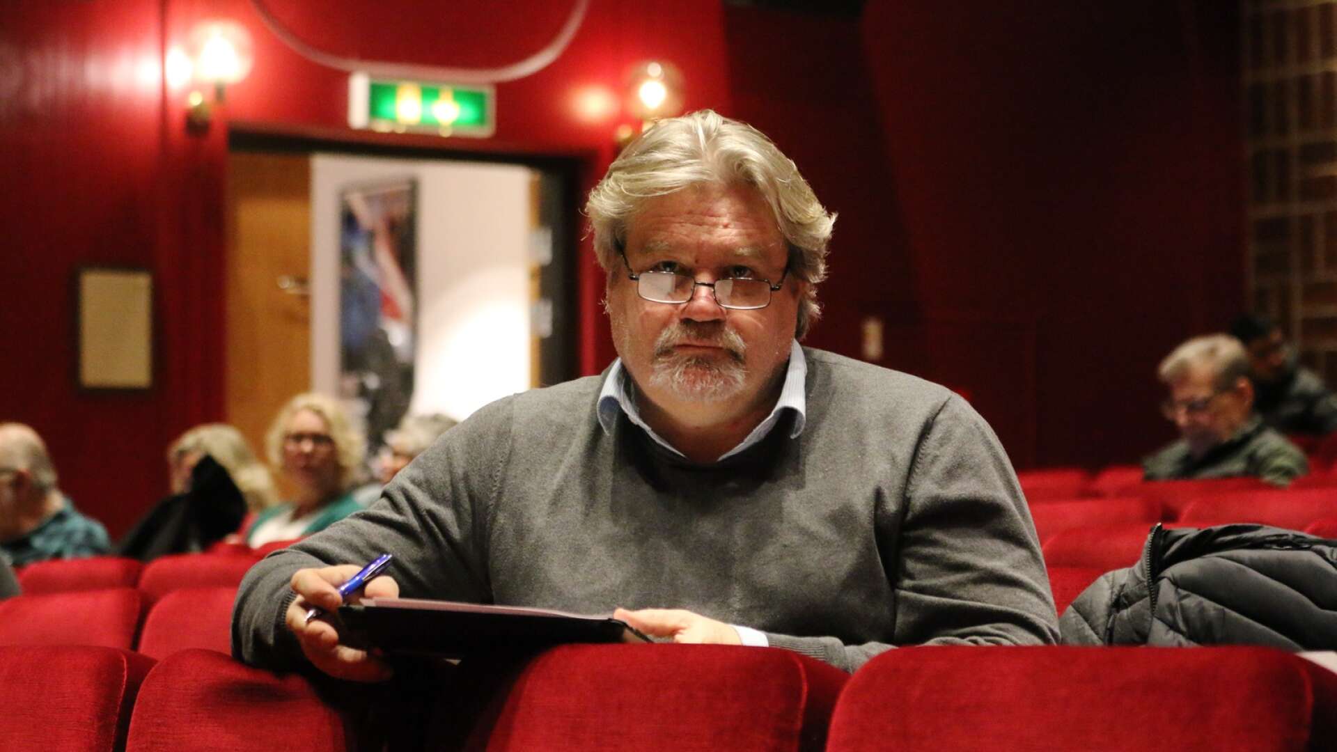 Anders Nilsson (V) är ordförande i barn- och utbildningsnämnden.