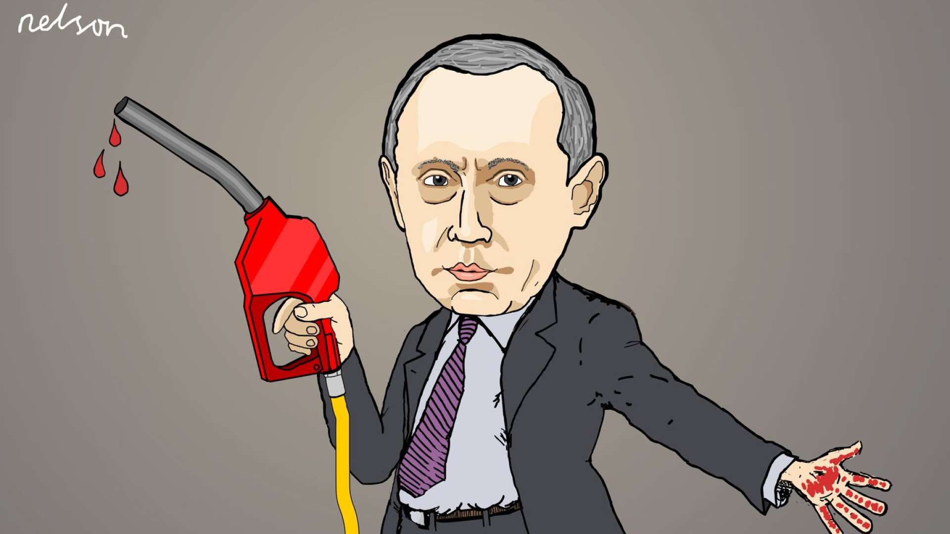 Putins blodolja.