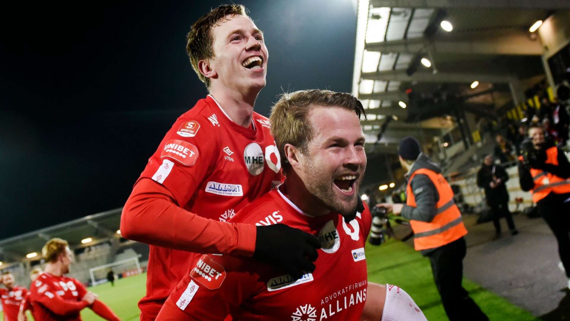 Christoffer Wiktorsson har förlängt sitt kontrakt med Degerfors IF. 