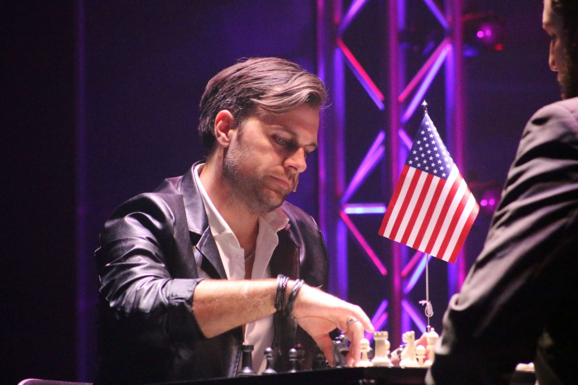 Chess hade premiär på Säffleoperan i lördags.