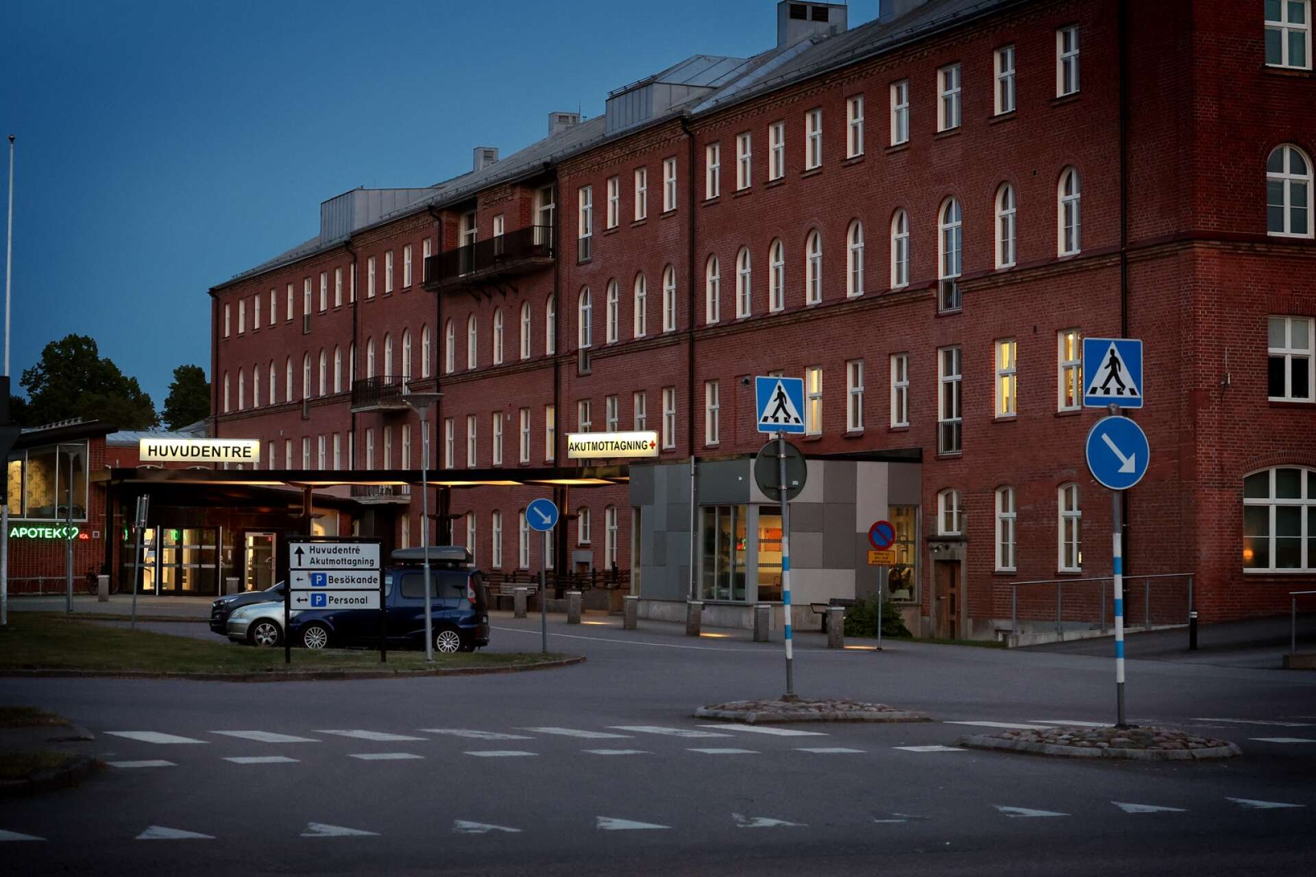Personalflykt? Och i så fall hur omfattande? Att reda ut hur många som lämnar sjukhuset i Lidköping är inte så okomplicerat som det kanske framstår. Arkivbild.
