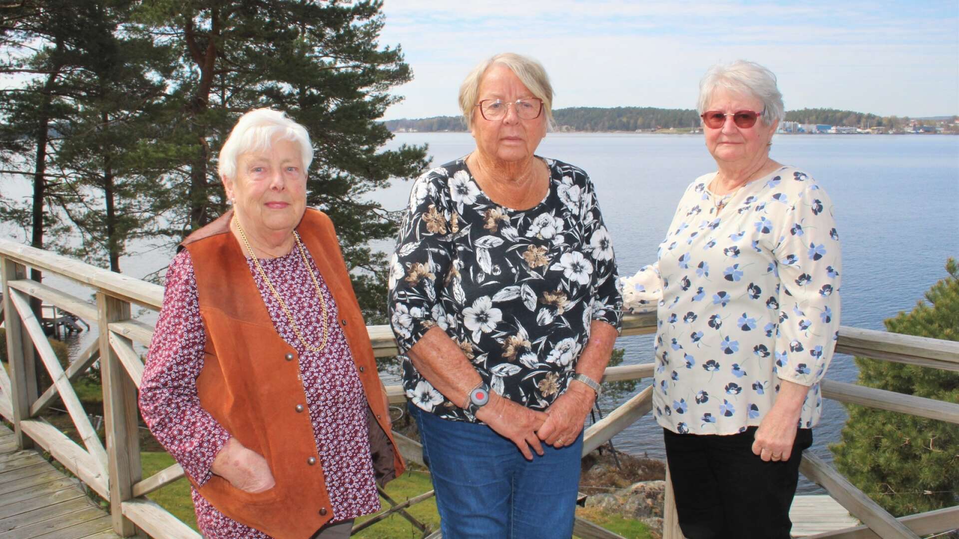 Gun Skalstad, Berit Günther och Laila Söderman är starkt kritiska till avvecklingen av sjukresorna med Ronden. 