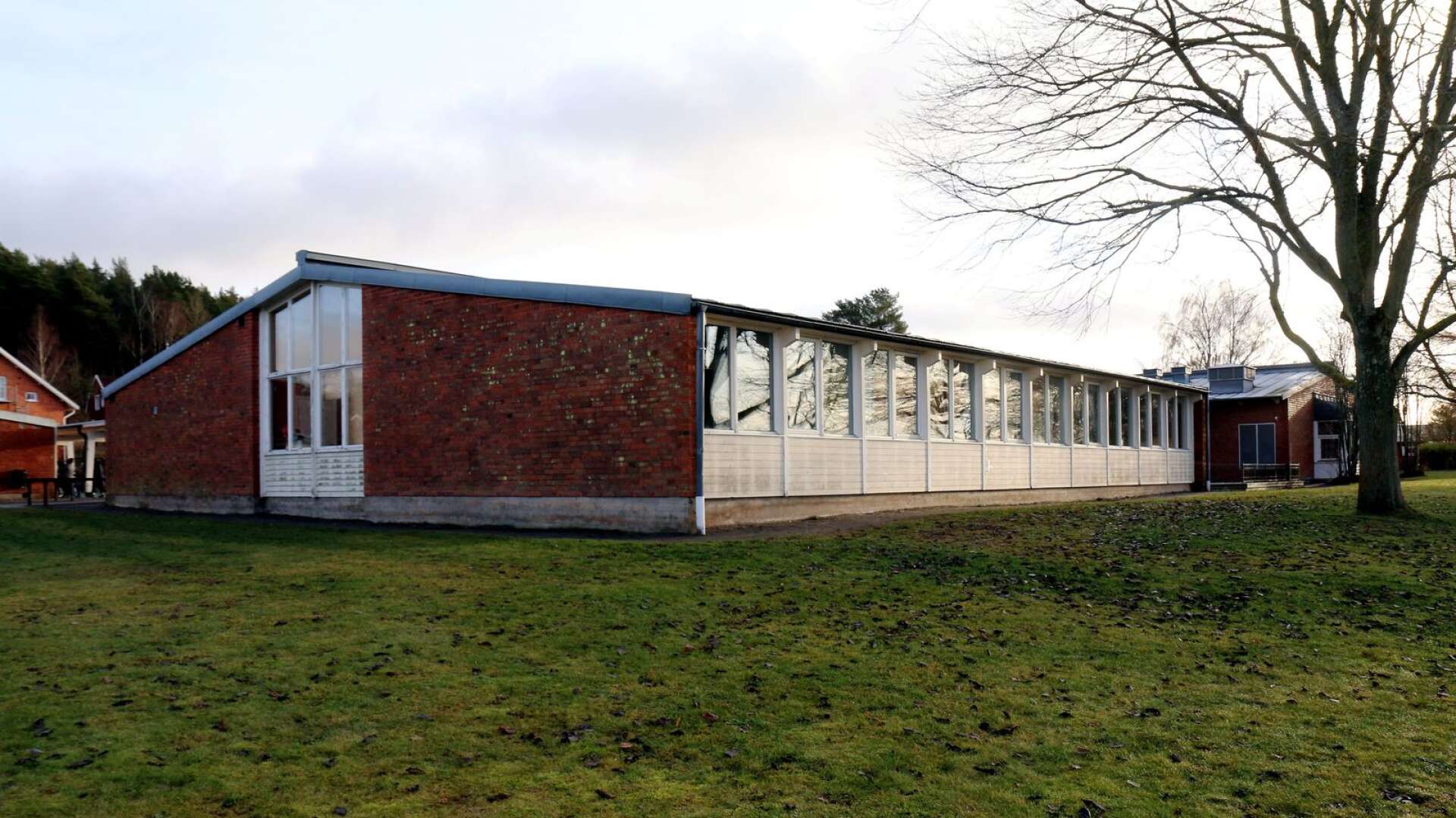 Korsberga skola ska byggas till med mellan 150 och 200 kvadratmeter för att även rymma förskolans lokaler. 