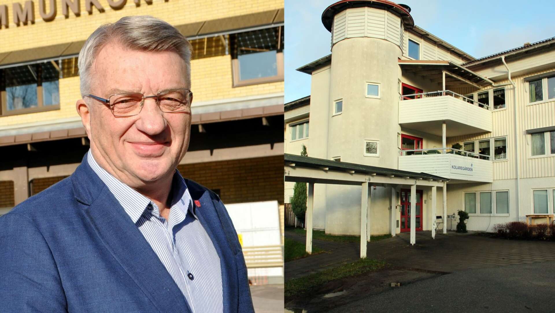 Bengtsfors kommun har haft samtal med Kommunal om sjukskrivningarna på Kolaregården, svarar kommunstyrelsens ordförande Stig Bertilsson.