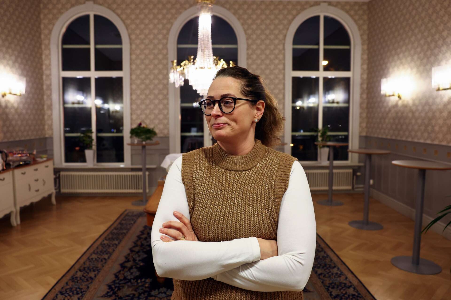 Lisa Dahlström kan nu äntligen andas ut efter alla samtal med politiker och andra i ledande ställning.