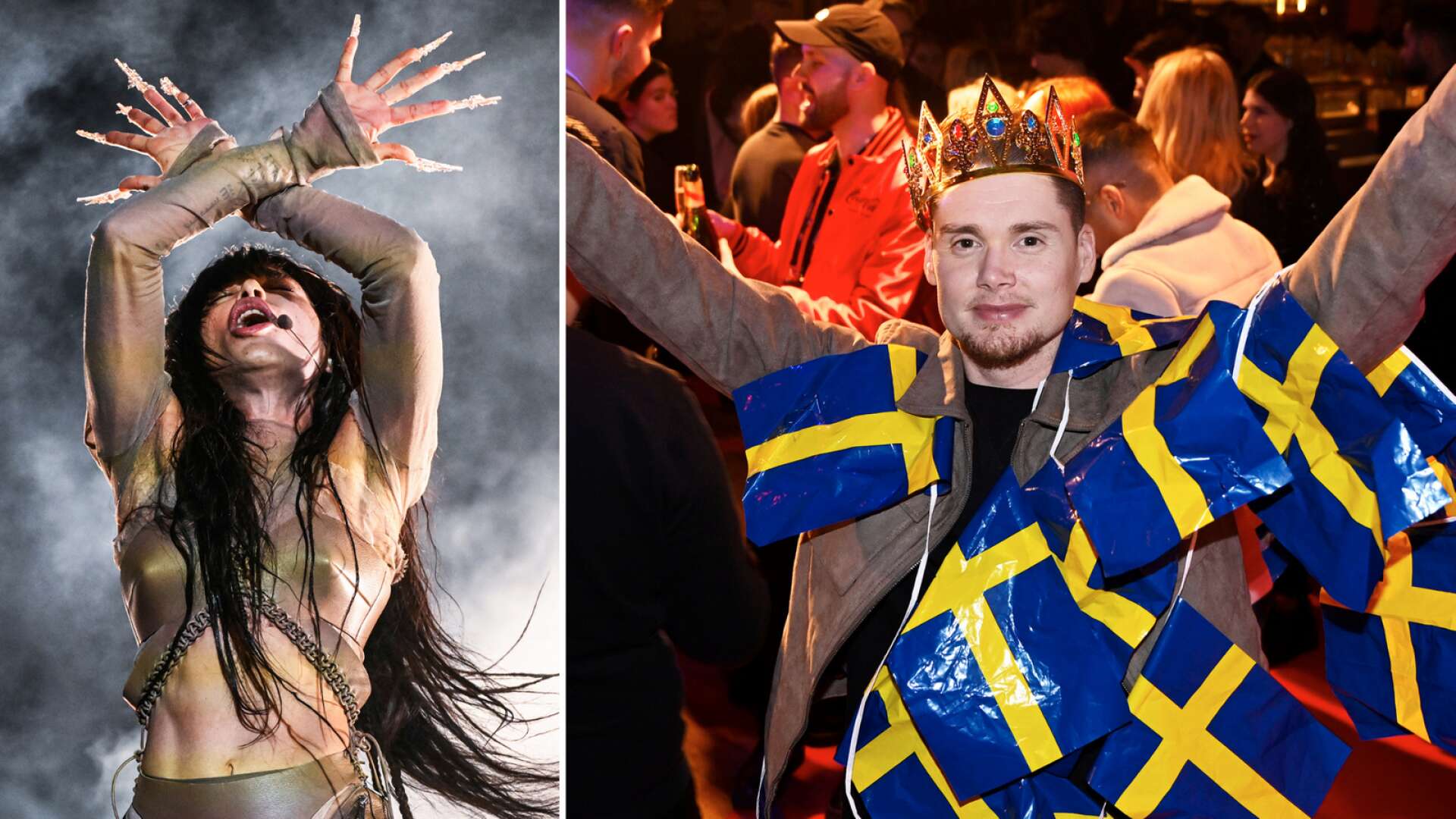 Tävlar med favorittippade Loreen i Eurovision: ”Vi ligger väldigt bra till men Finland kommer som en ångvält nu”