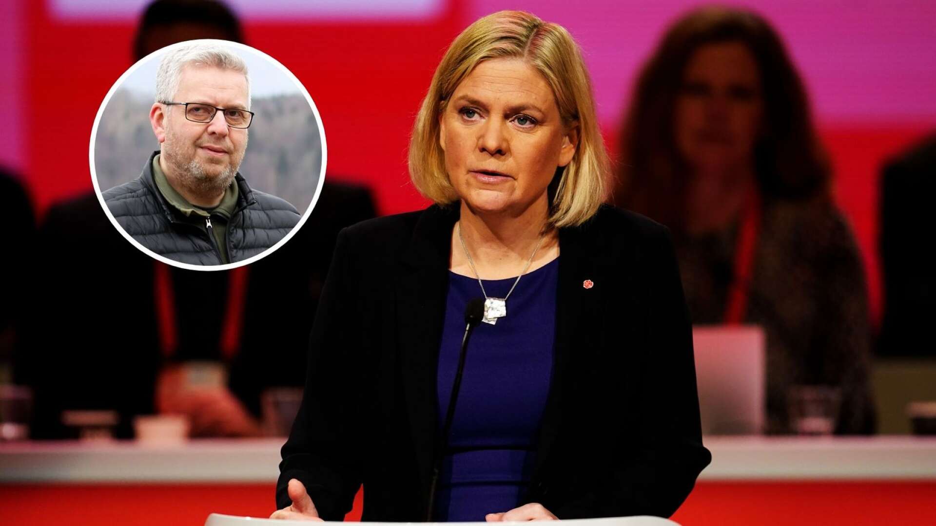 Magdalena Andersson var Per Erikssons favoritkandidat som ny partiordförande för Socialdemokraterna.