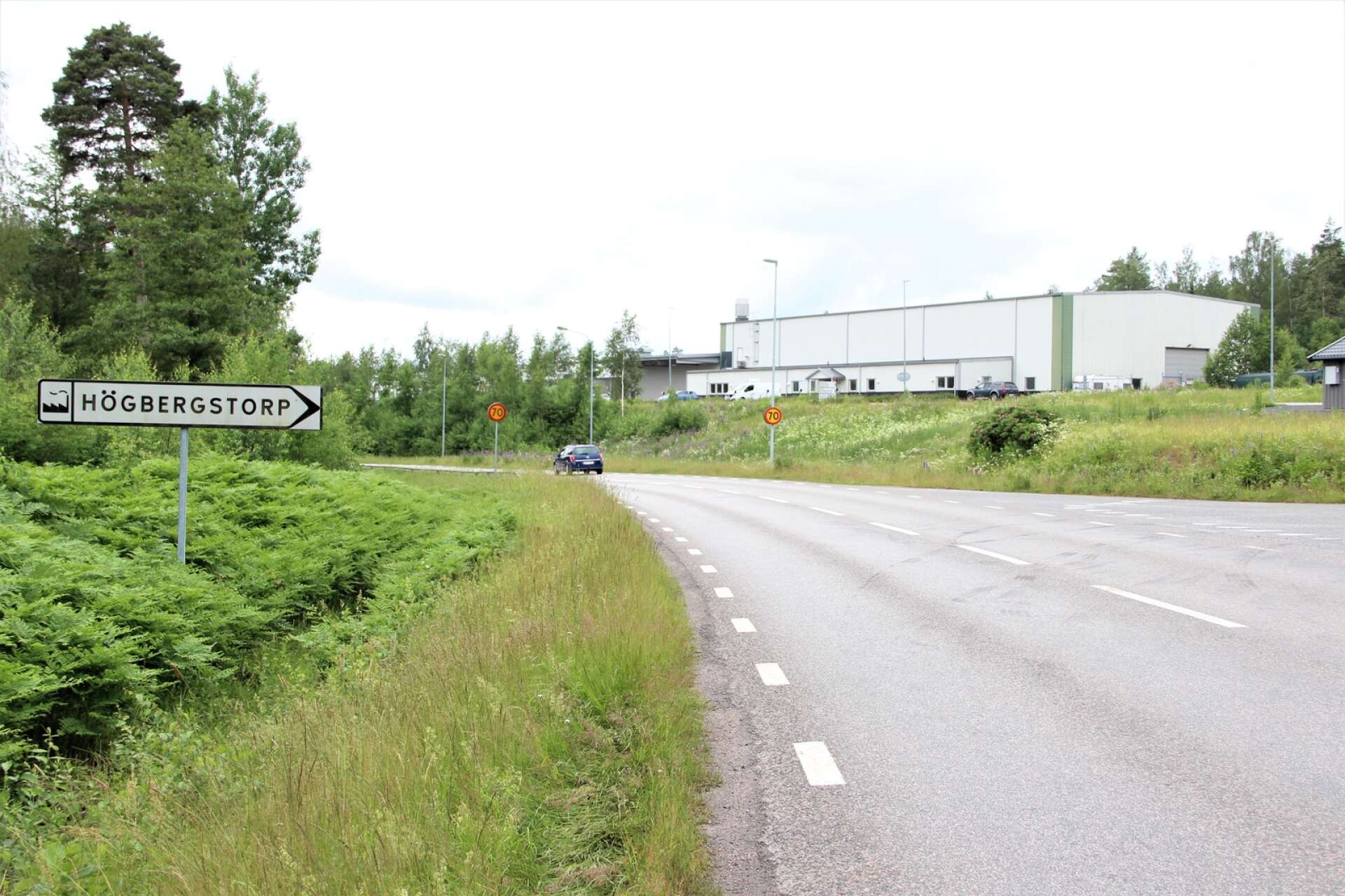Behov finns att utöka Högbergstorps industriområde i Degerfors och nu ska konsulter anlitas för att se vad som behövs för att detaljplanera området.